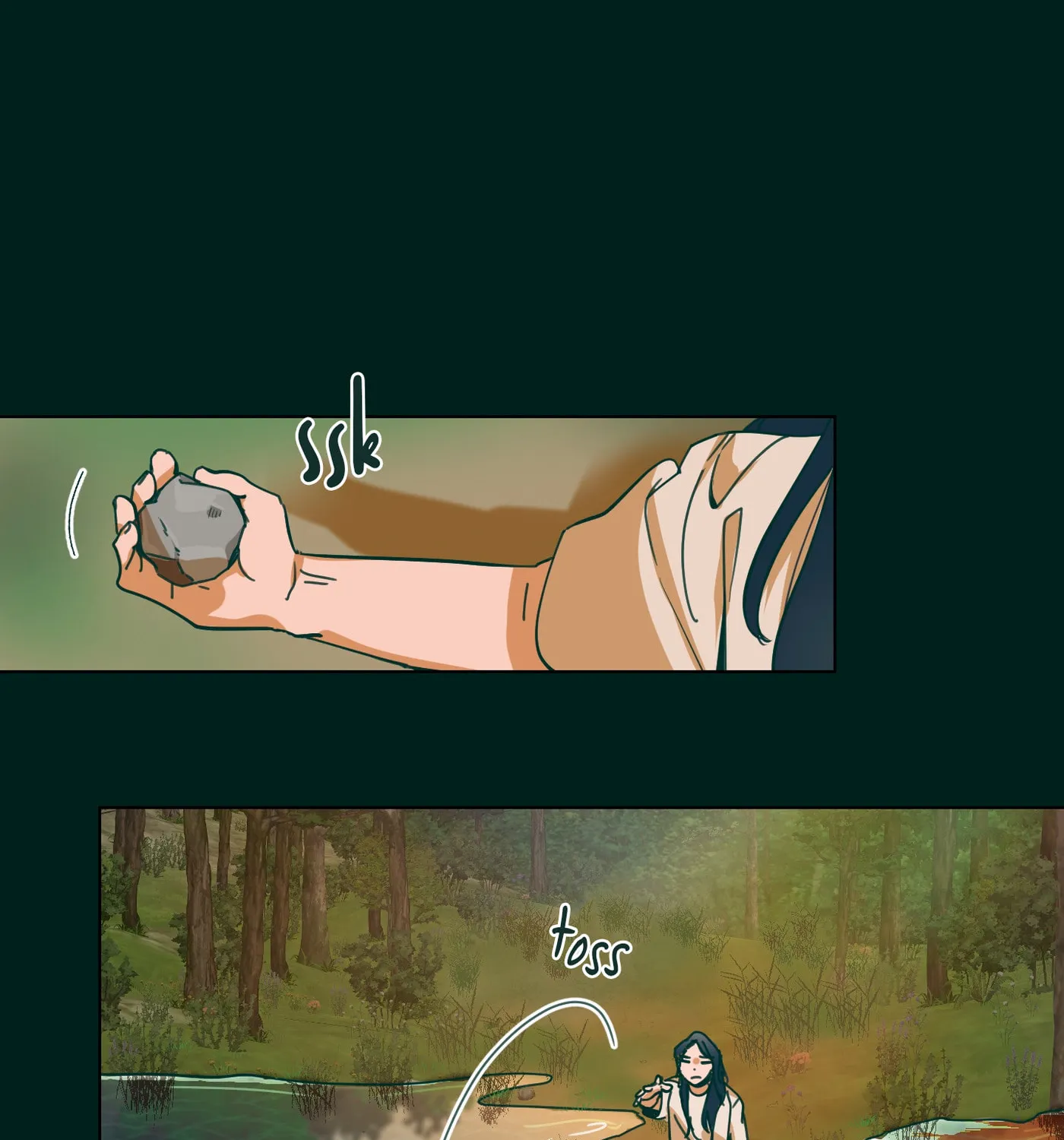 Happiness Rides a Broomstick Chapter 23 page 15 - 
