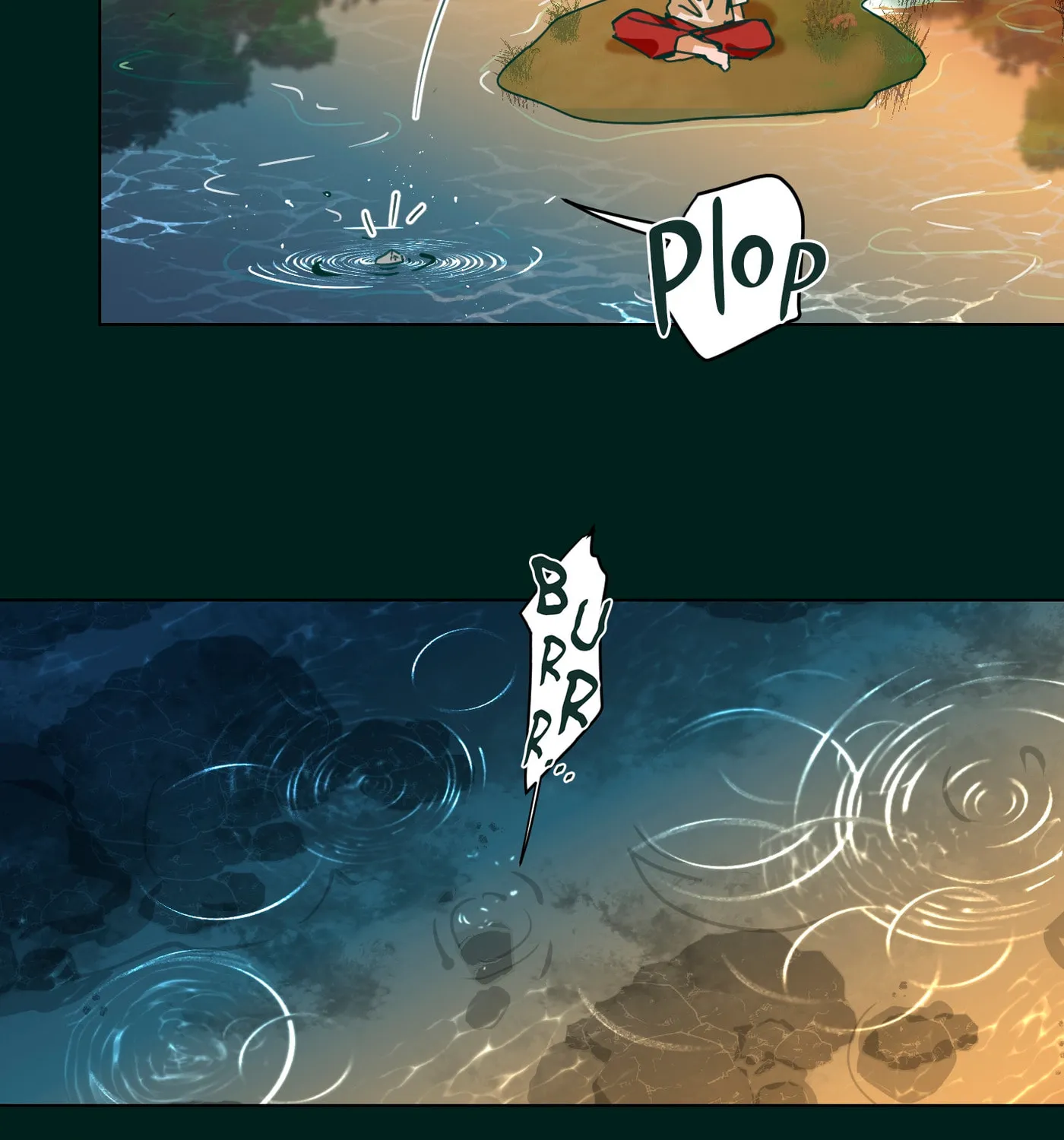 Happiness Rides a Broomstick Chapter 23 page 16 - 