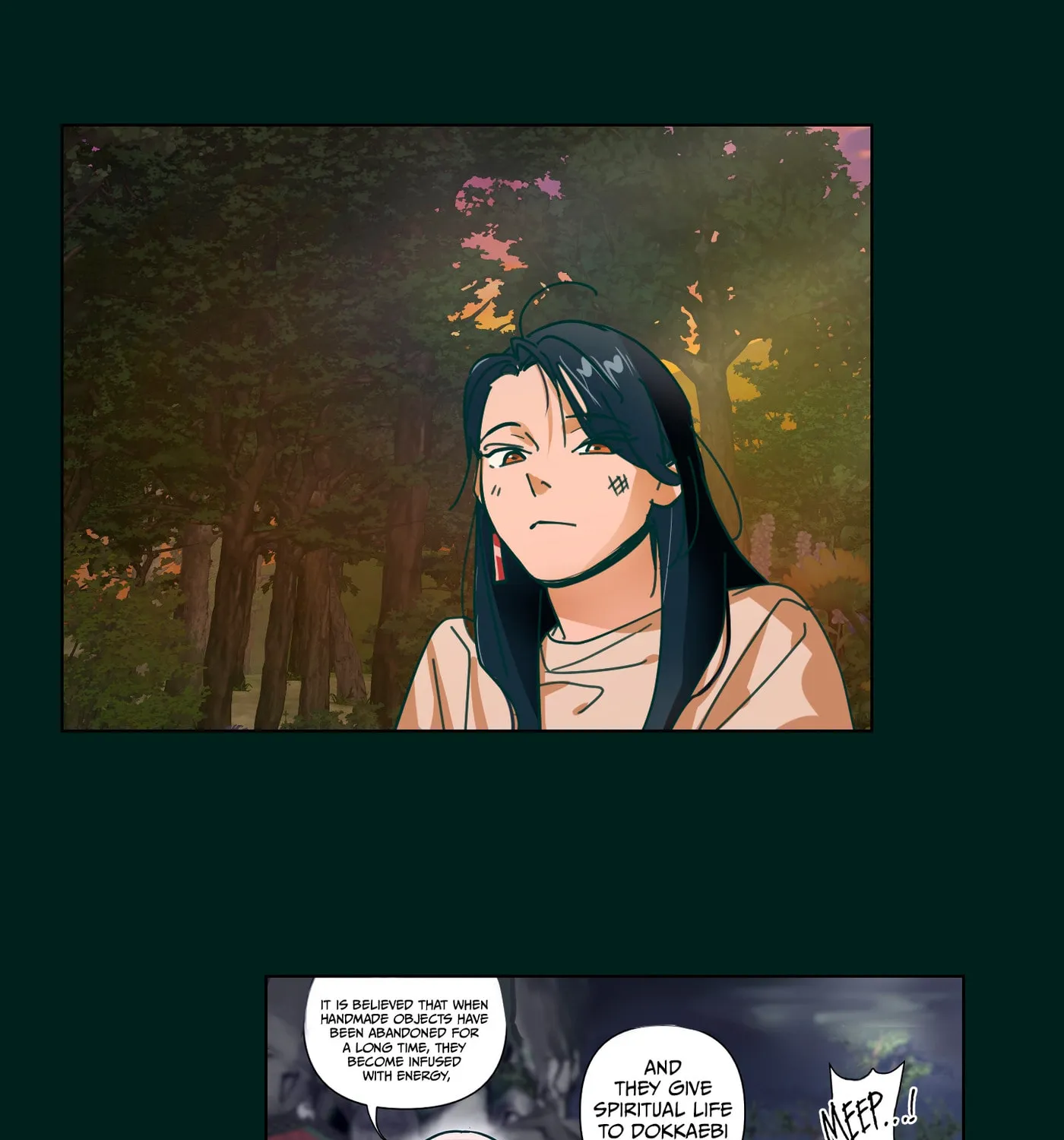 Happiness Rides a Broomstick Chapter 23 page 17 - 