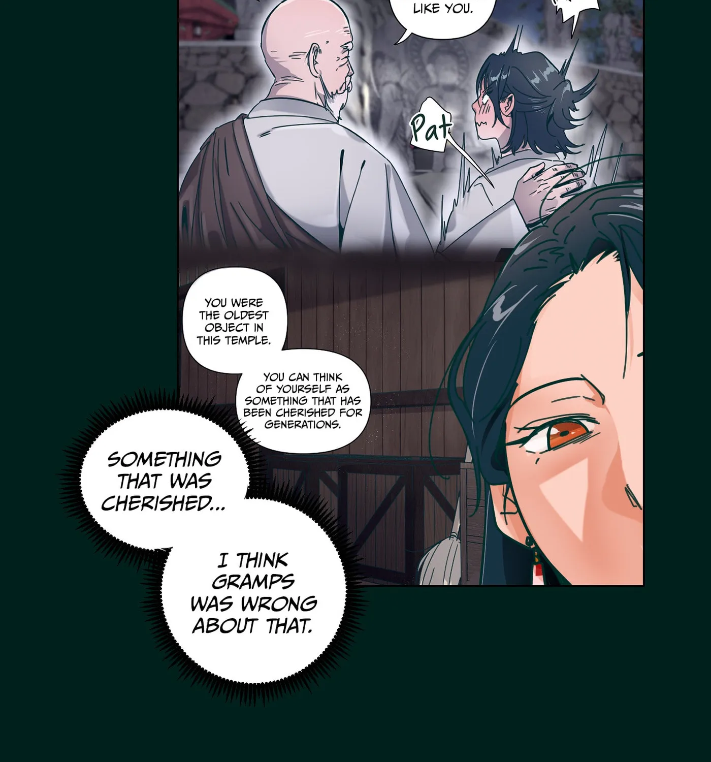 Happiness Rides a Broomstick Chapter 23 page 18 - 