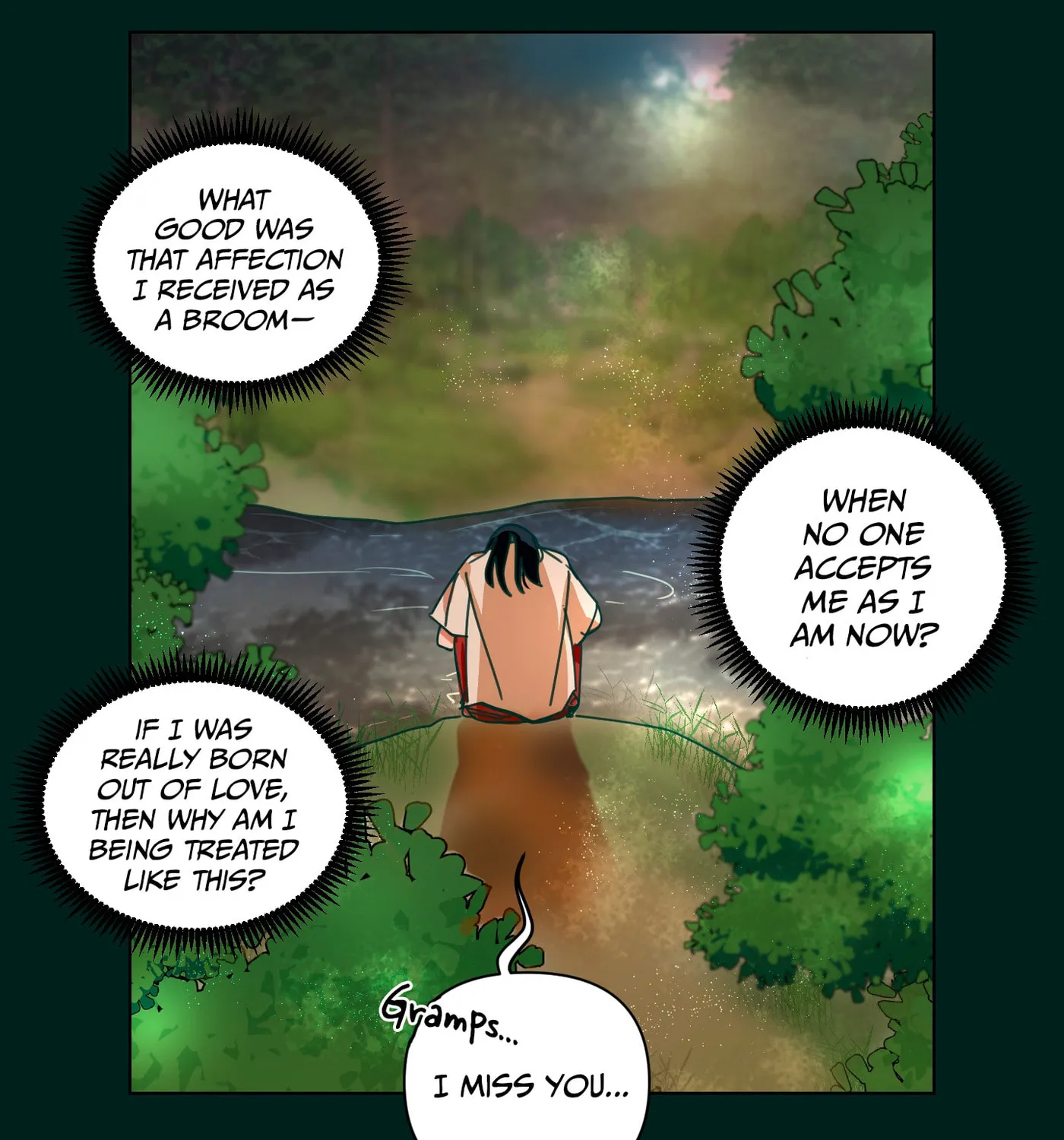 Happiness Rides a Broomstick Chapter 23 page 19 - 