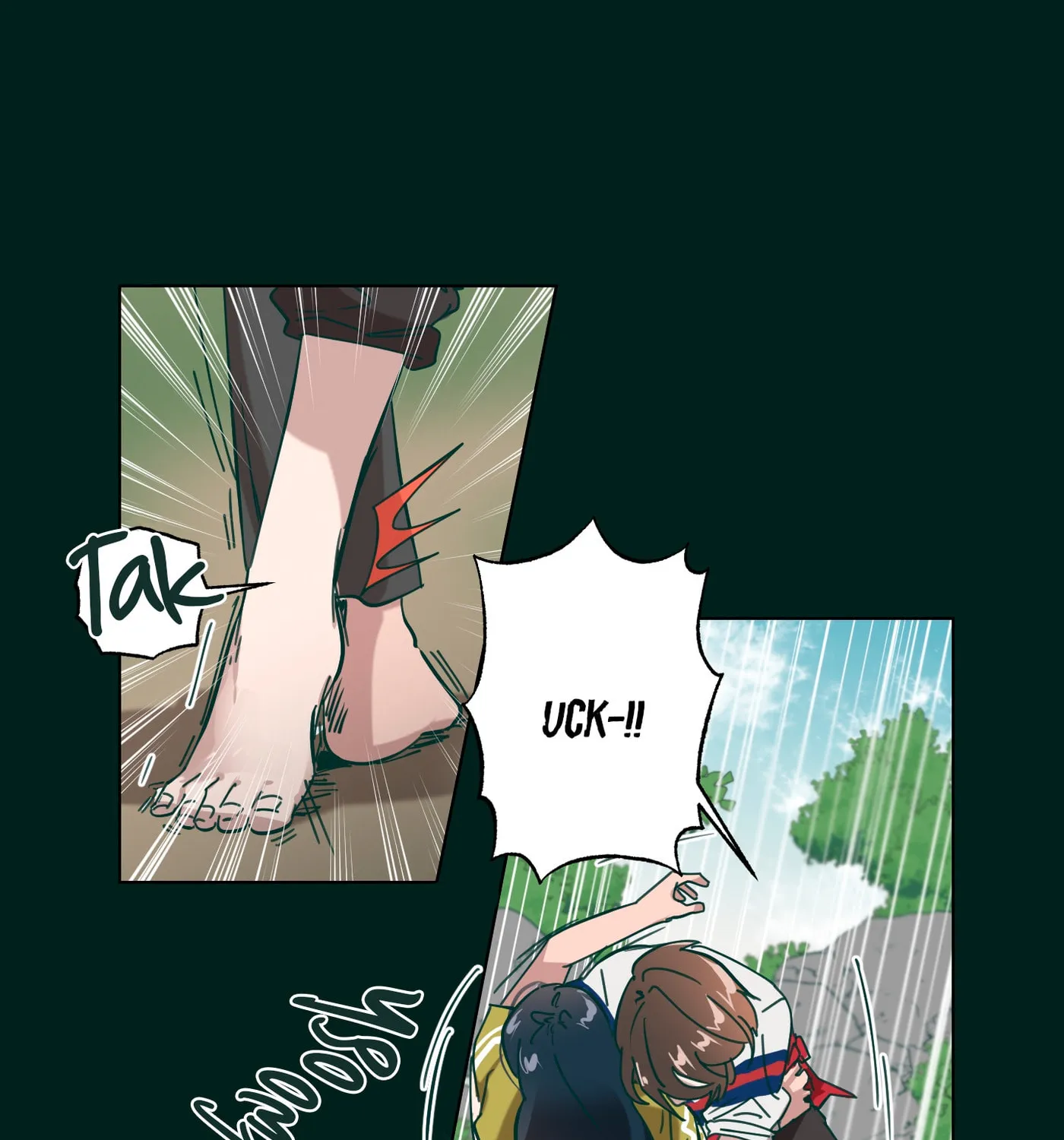 Happiness Rides a Broomstick Chapter 23 page 3 - 