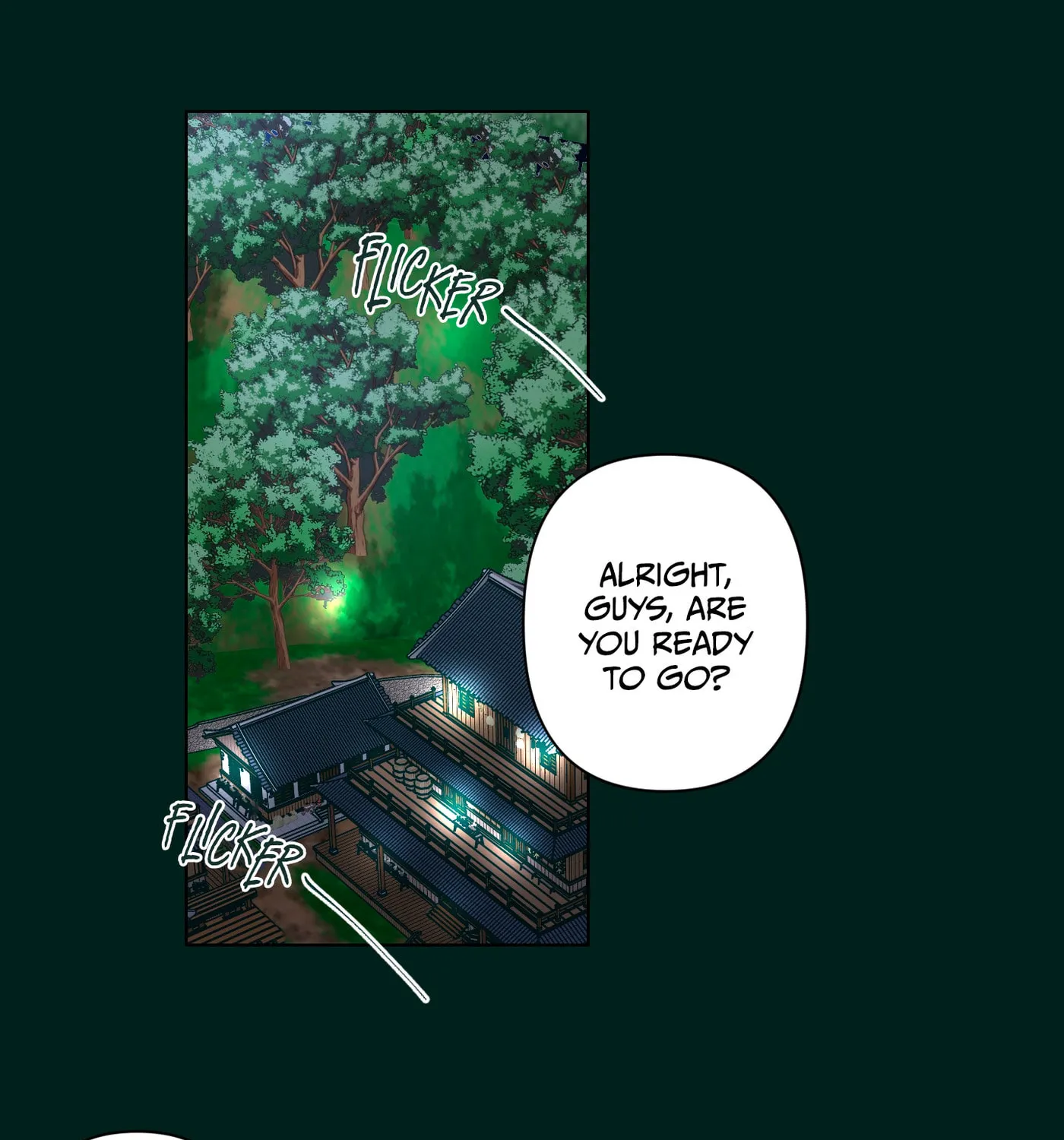 Happiness Rides a Broomstick Chapter 23 page 21 - 