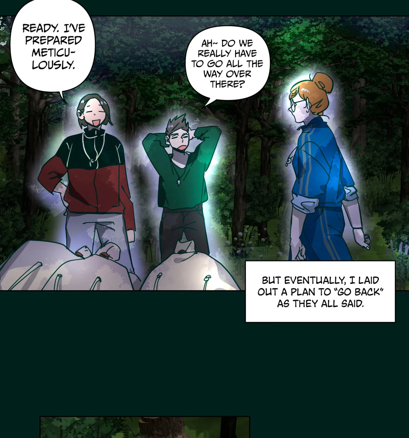 Happiness Rides a Broomstick Chapter 23 page 22 - 