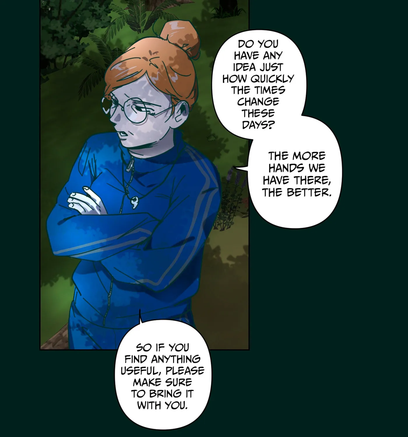 Happiness Rides a Broomstick Chapter 23 page 23 - 