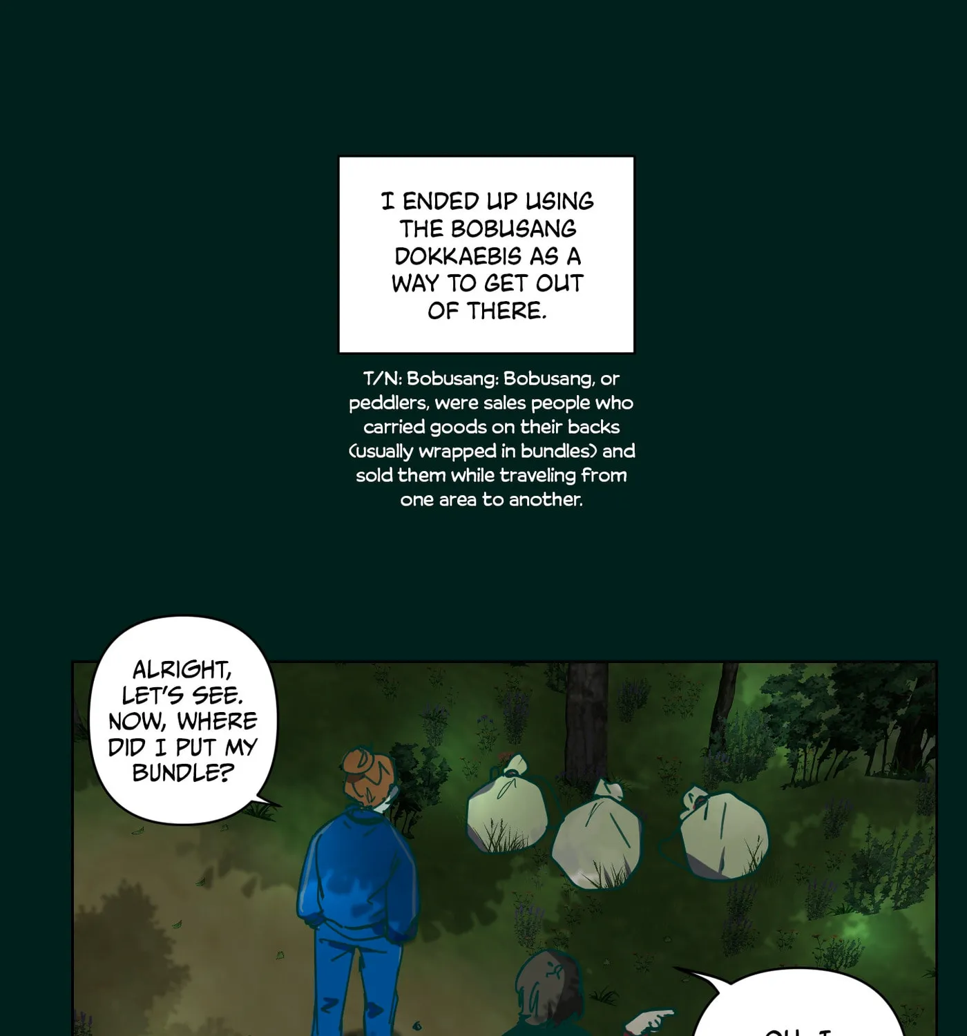 Happiness Rides a Broomstick Chapter 23 page 24 - 