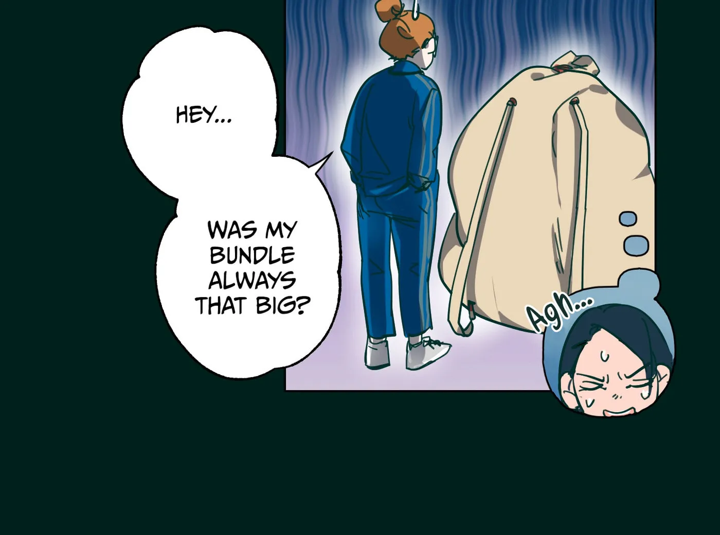 Happiness Rides a Broomstick Chapter 23 page 26 - 