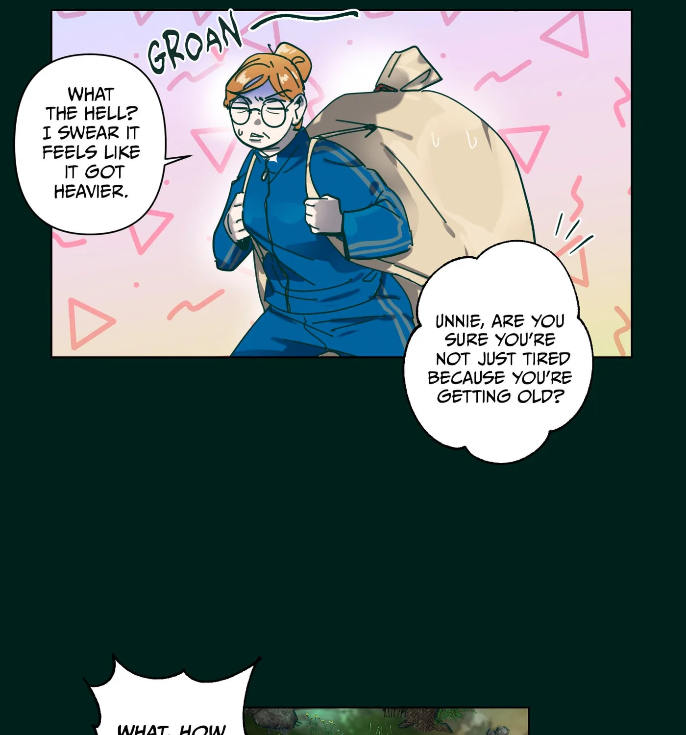 Happiness Rides a Broomstick Chapter 23 page 27 - 