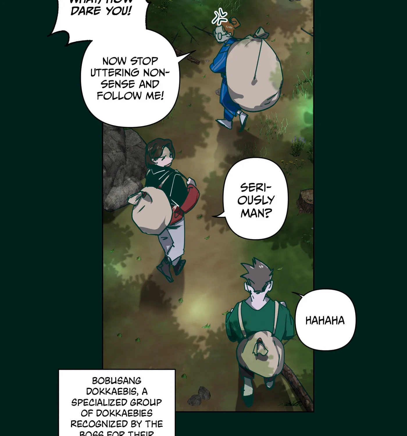 Happiness Rides a Broomstick Chapter 23 page 28 - 