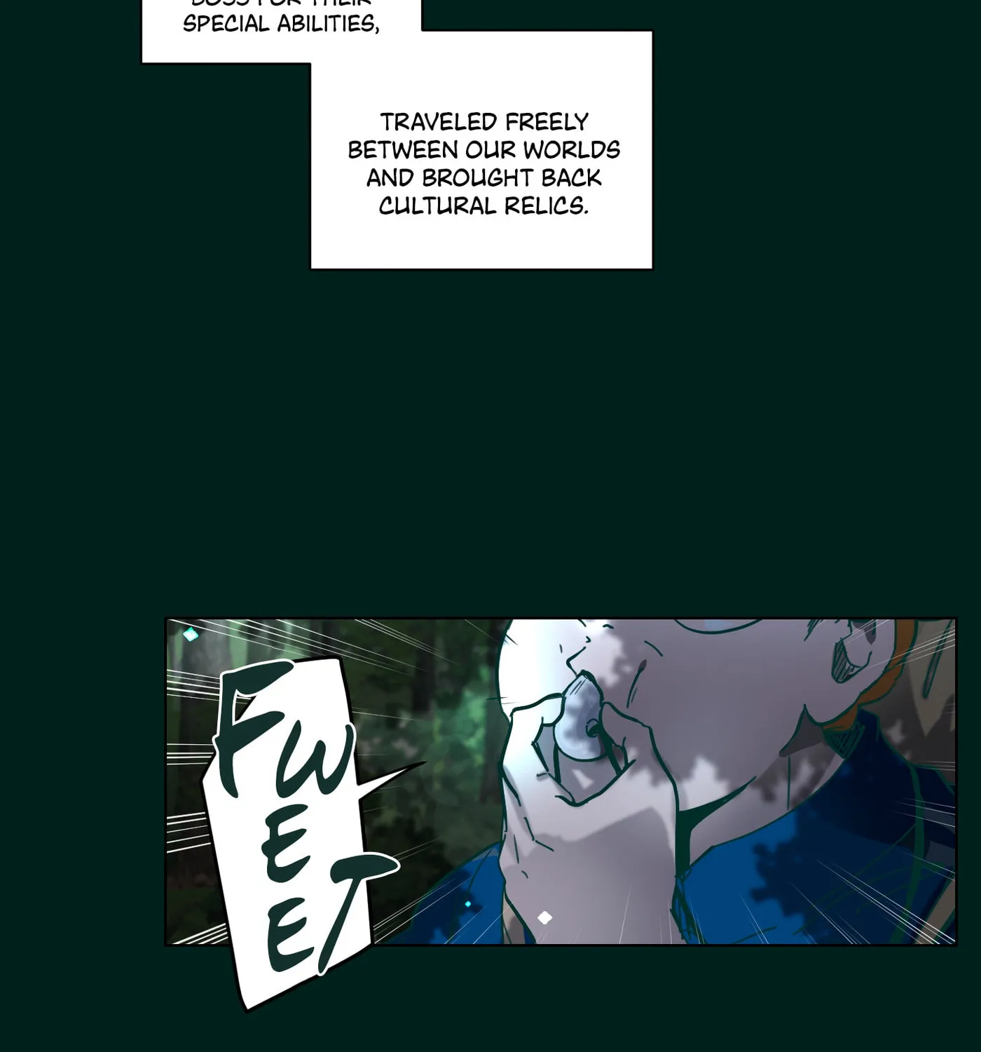 Happiness Rides a Broomstick Chapter 23 page 29 - 
