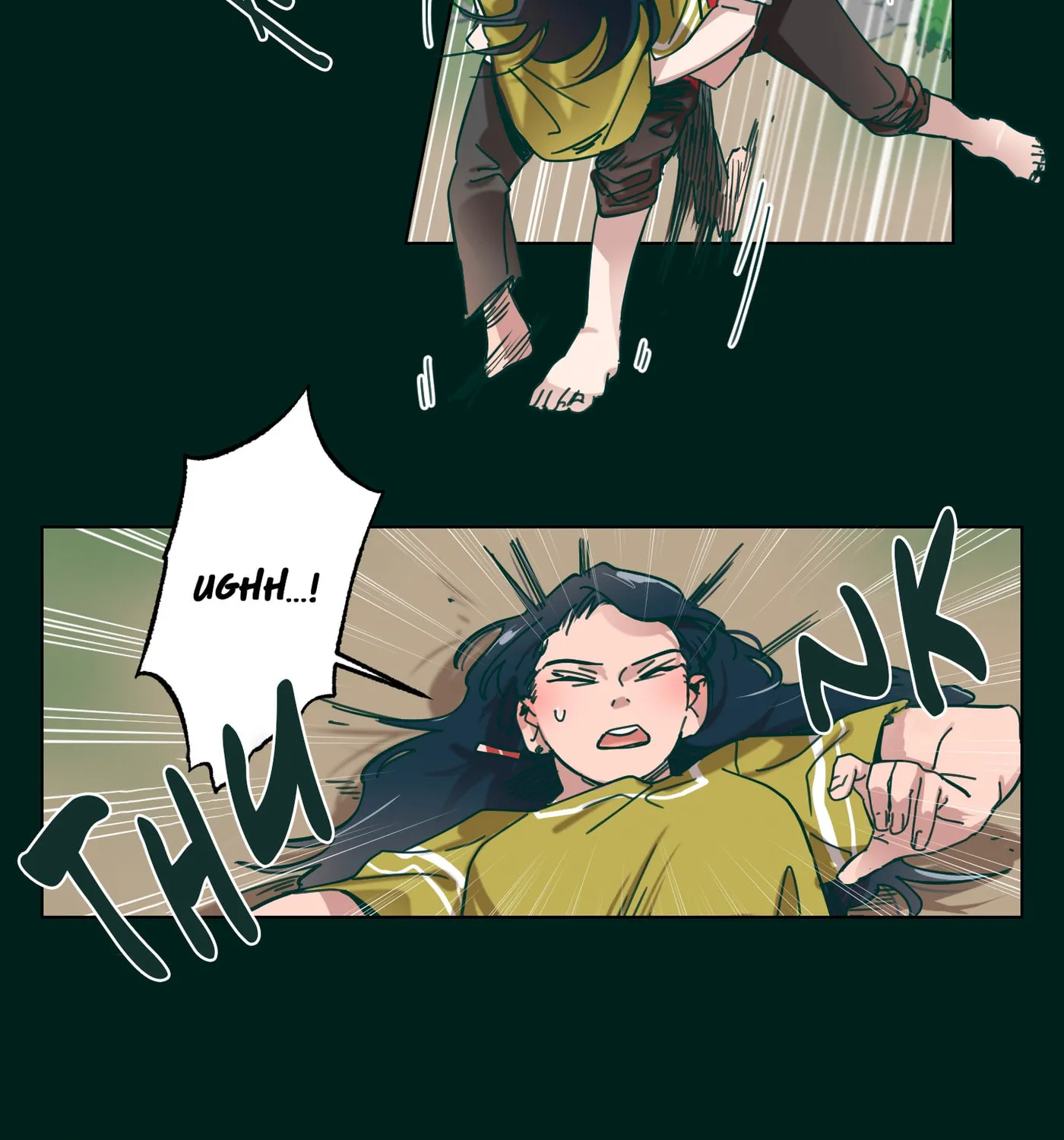 Happiness Rides a Broomstick Chapter 23 page 4 - 