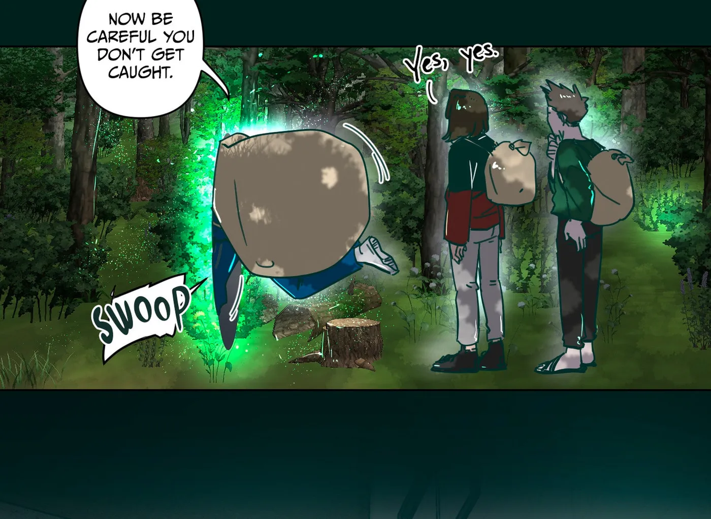 Happiness Rides a Broomstick Chapter 23 page 32 - 