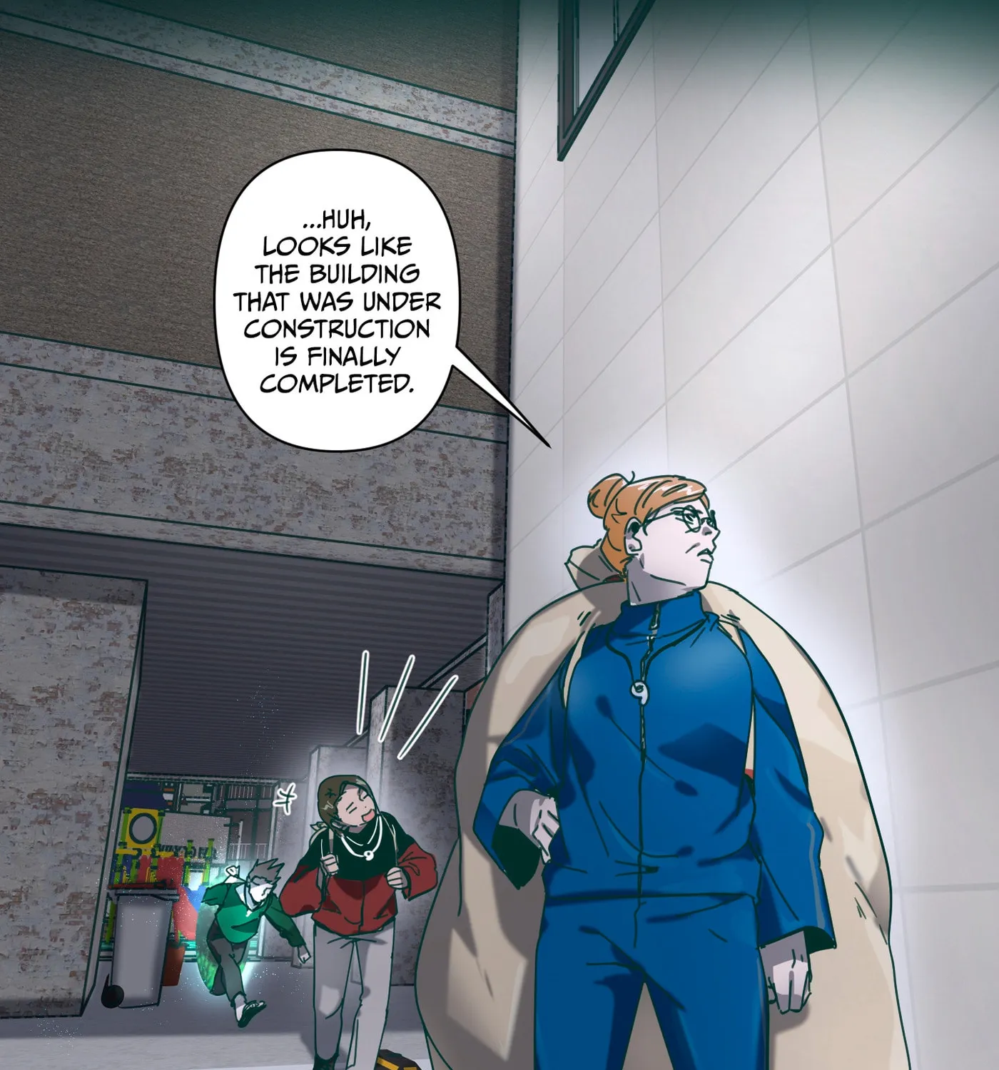 Happiness Rides a Broomstick Chapter 23 page 33 - 