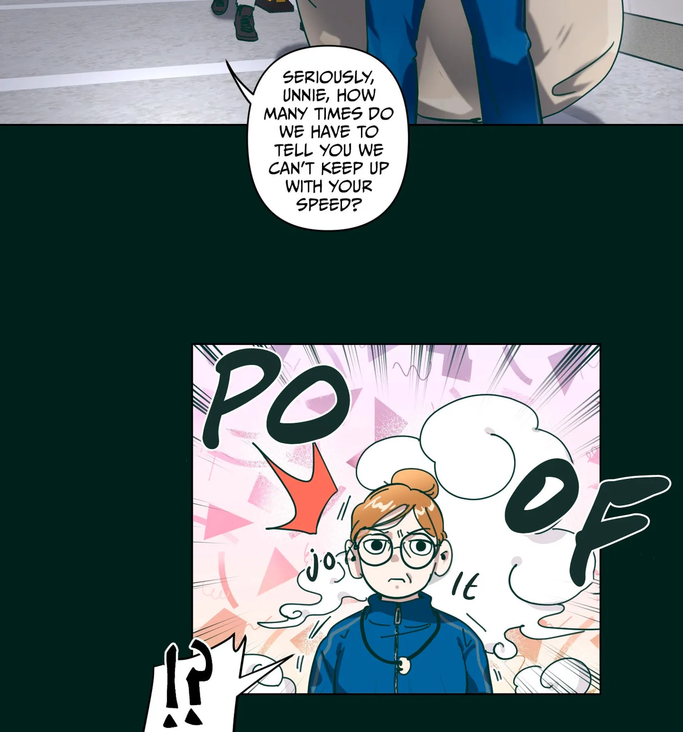 Happiness Rides a Broomstick Chapter 23 page 34 - 
