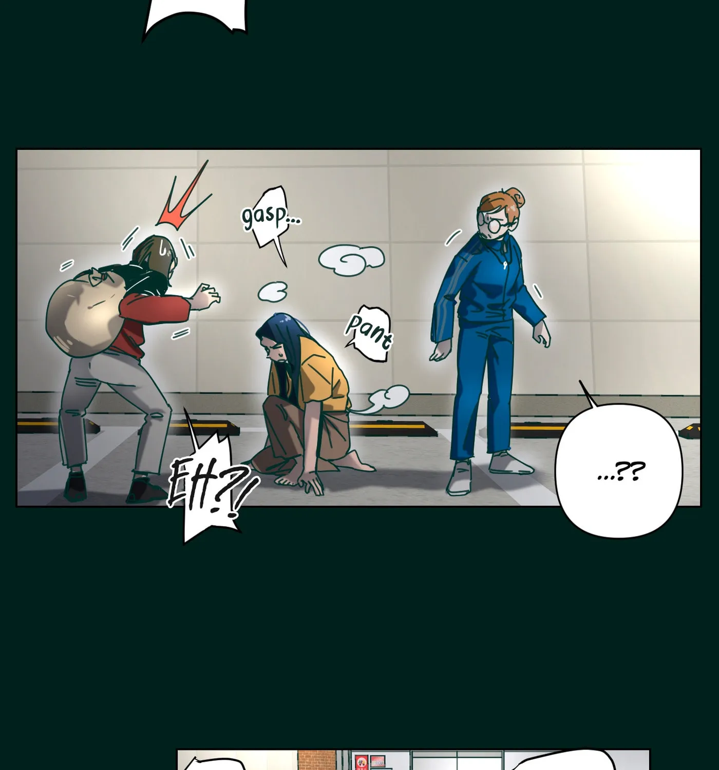 Happiness Rides a Broomstick Chapter 23 page 35 - 