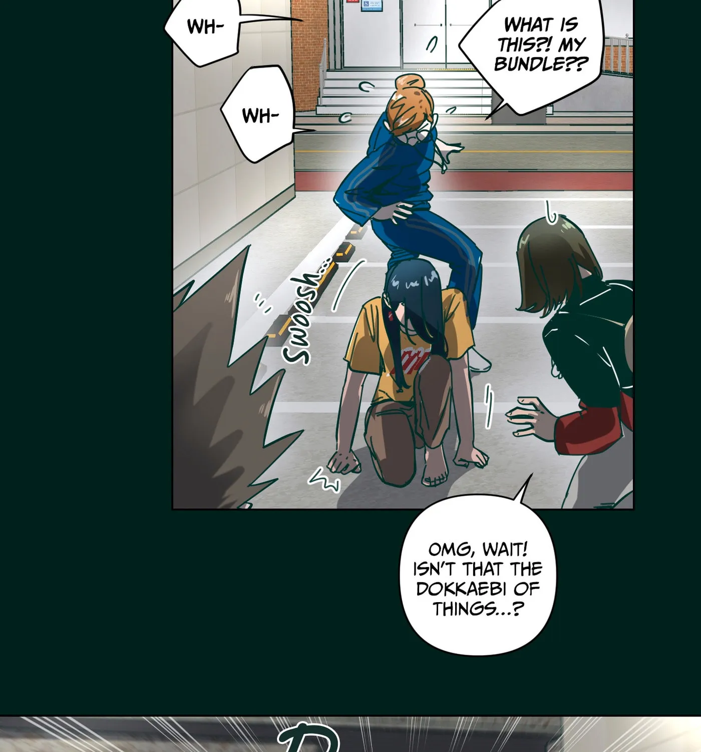 Happiness Rides a Broomstick Chapter 23 page 36 - 