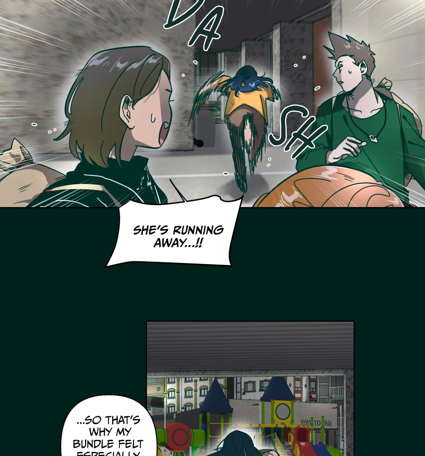 Happiness Rides a Broomstick Chapter 23 page 37 - 