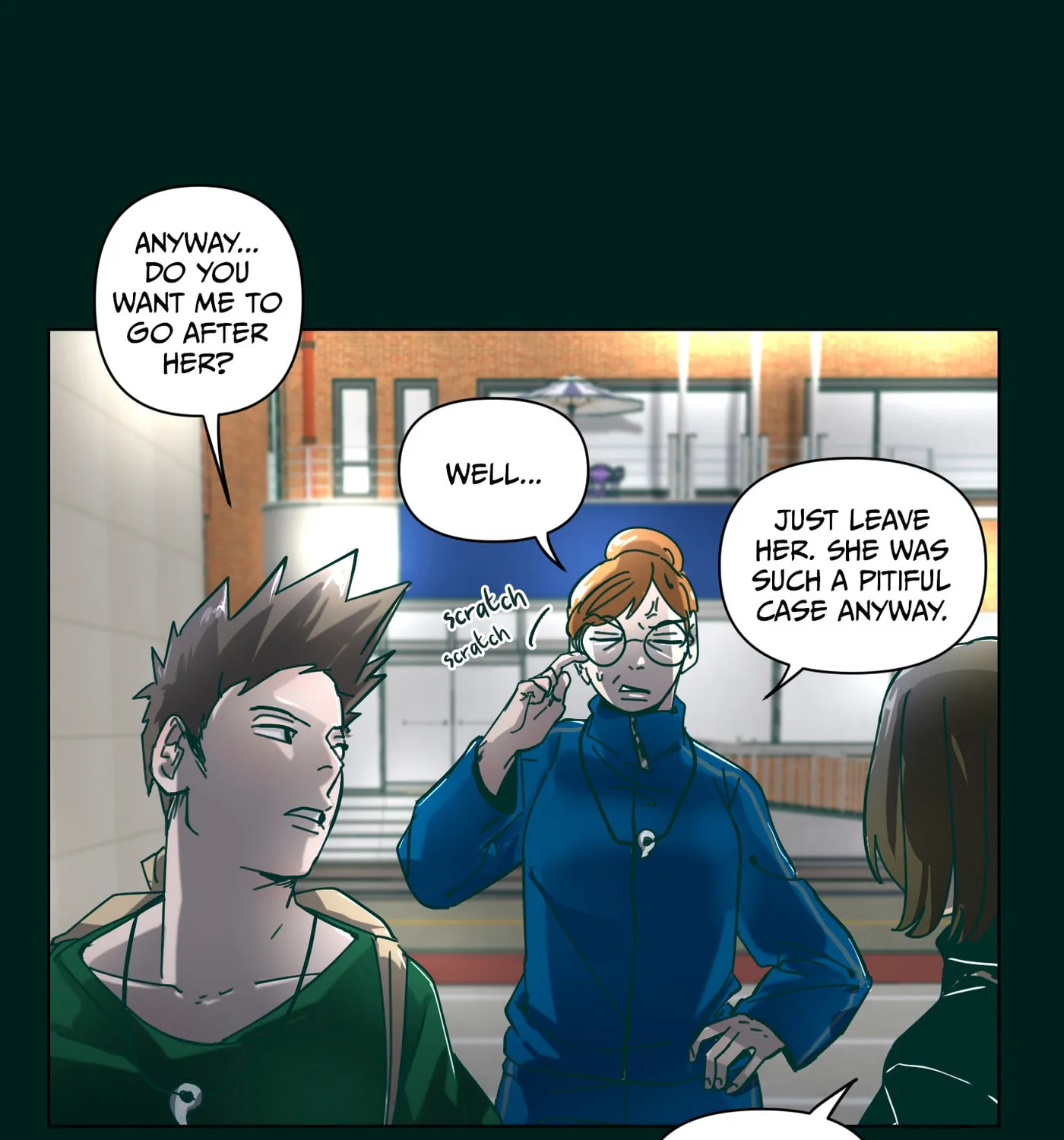 Happiness Rides a Broomstick Chapter 23 page 39 - 
