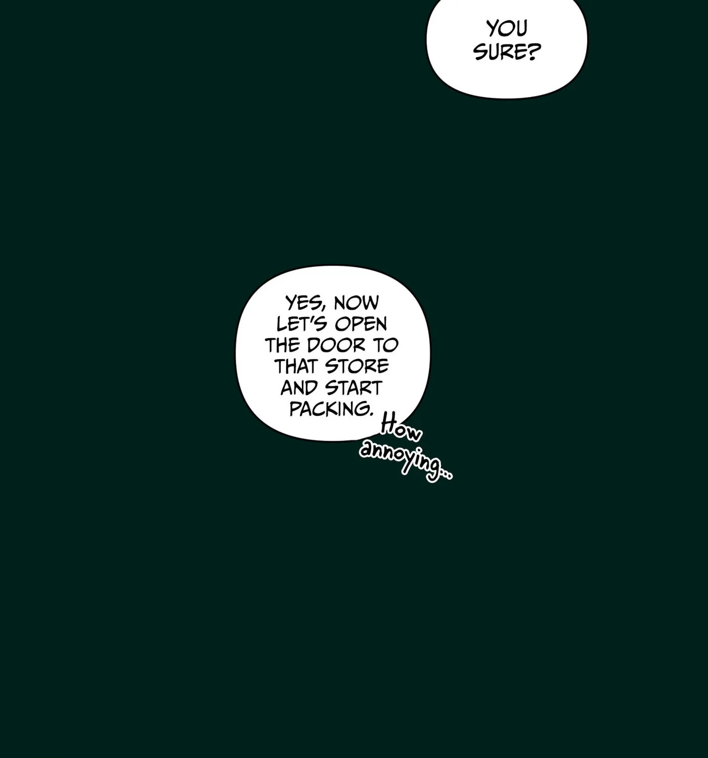 Happiness Rides a Broomstick Chapter 23 page 40 - 