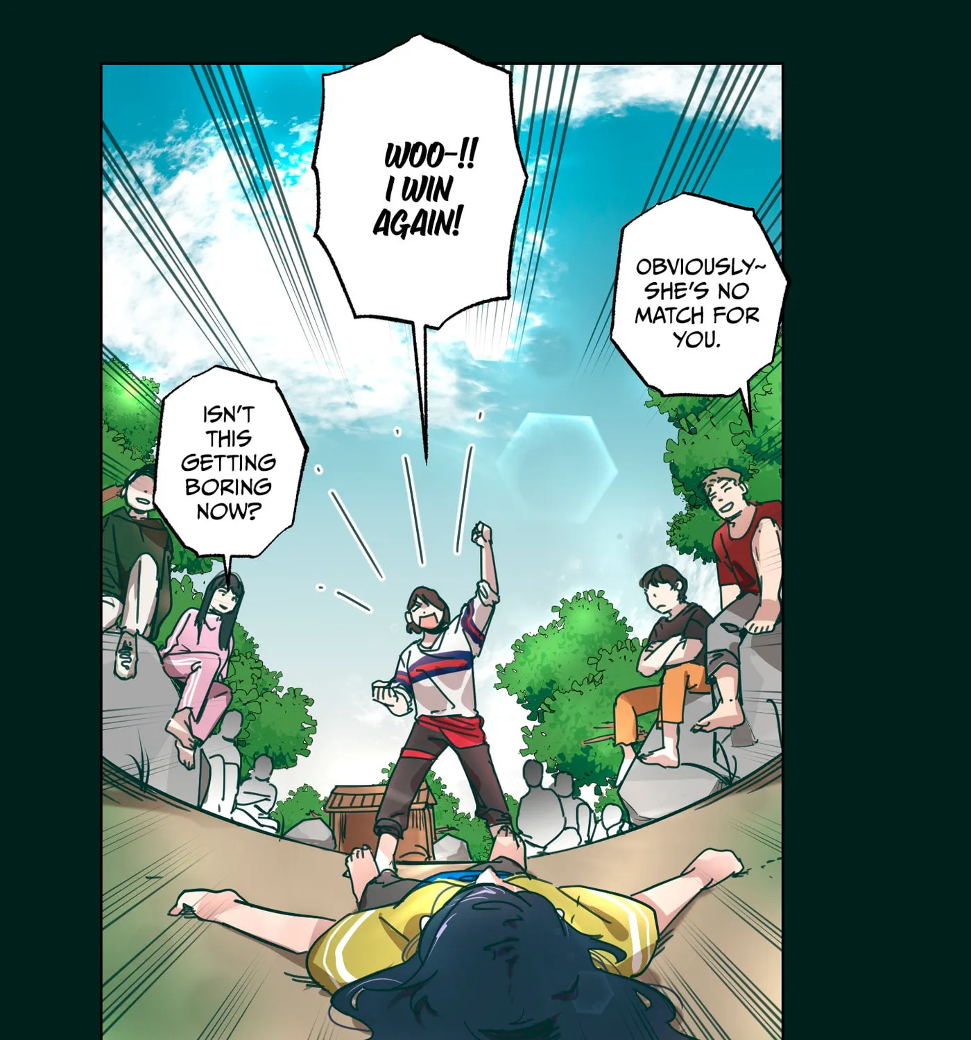 Happiness Rides a Broomstick Chapter 23 page 5 - 