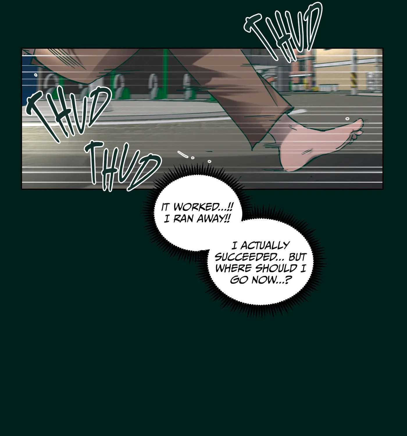 Happiness Rides a Broomstick Chapter 23 page 41 - 