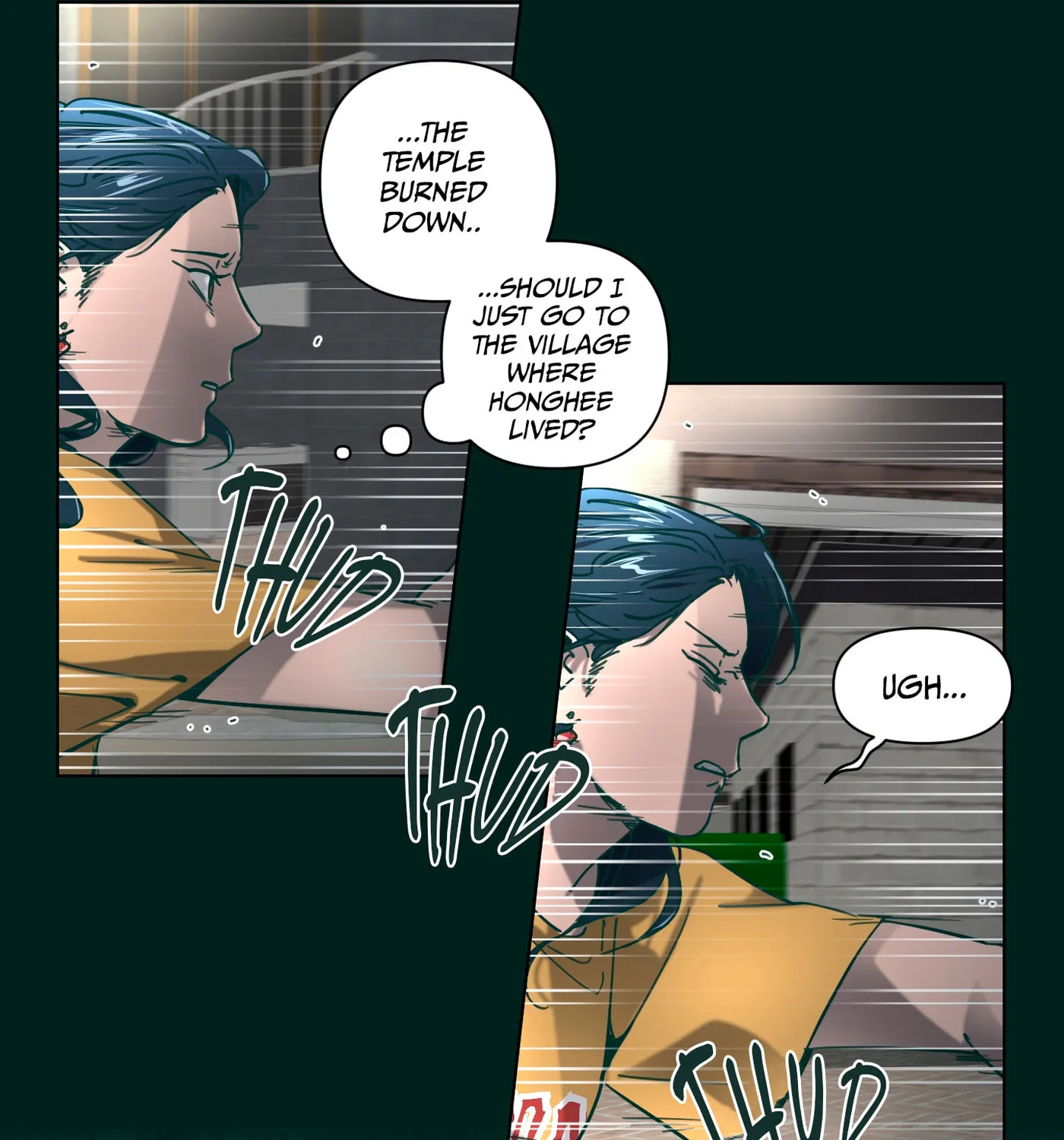 Happiness Rides a Broomstick Chapter 23 page 43 - 