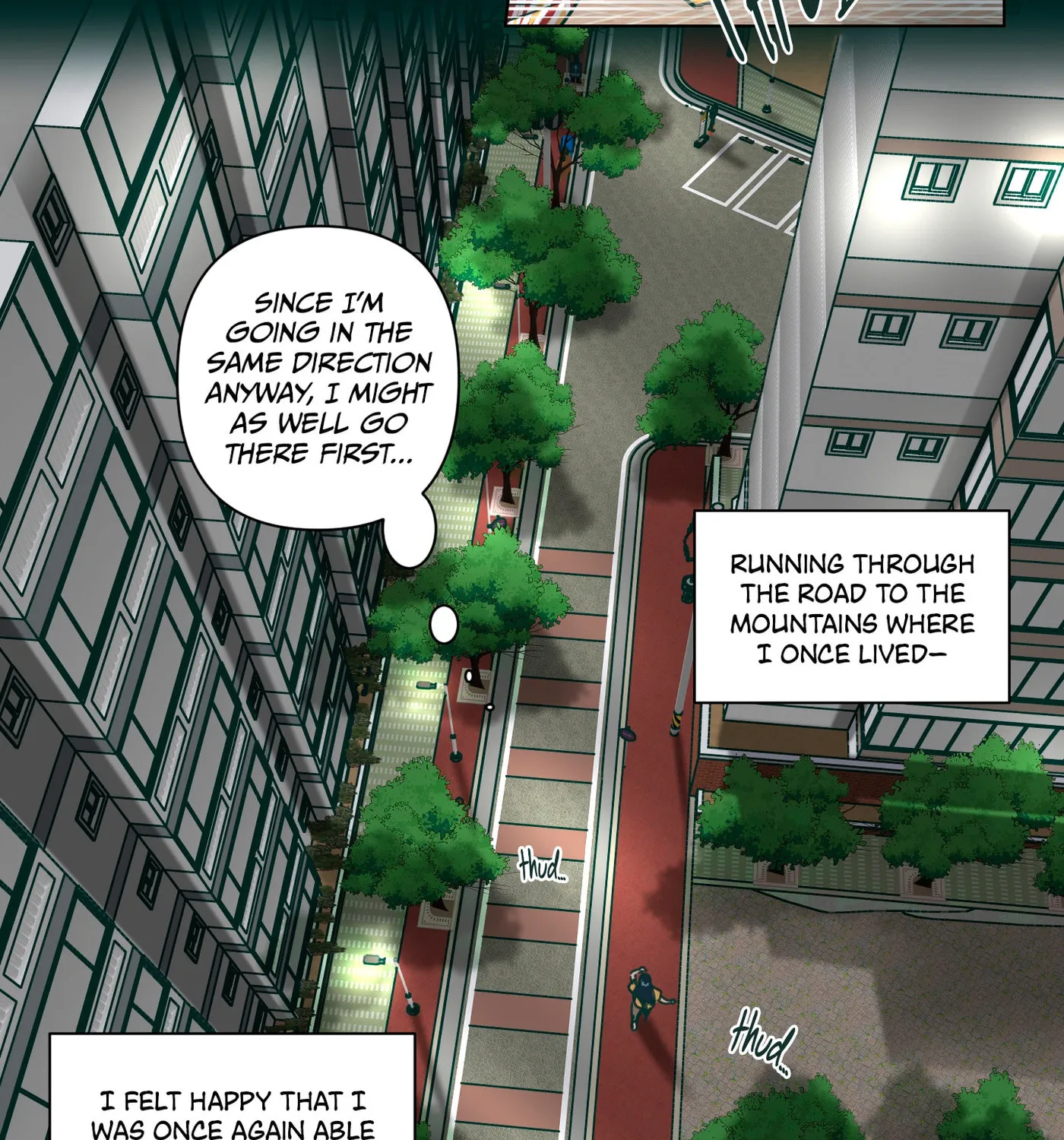 Happiness Rides a Broomstick Chapter 23 page 44 - 