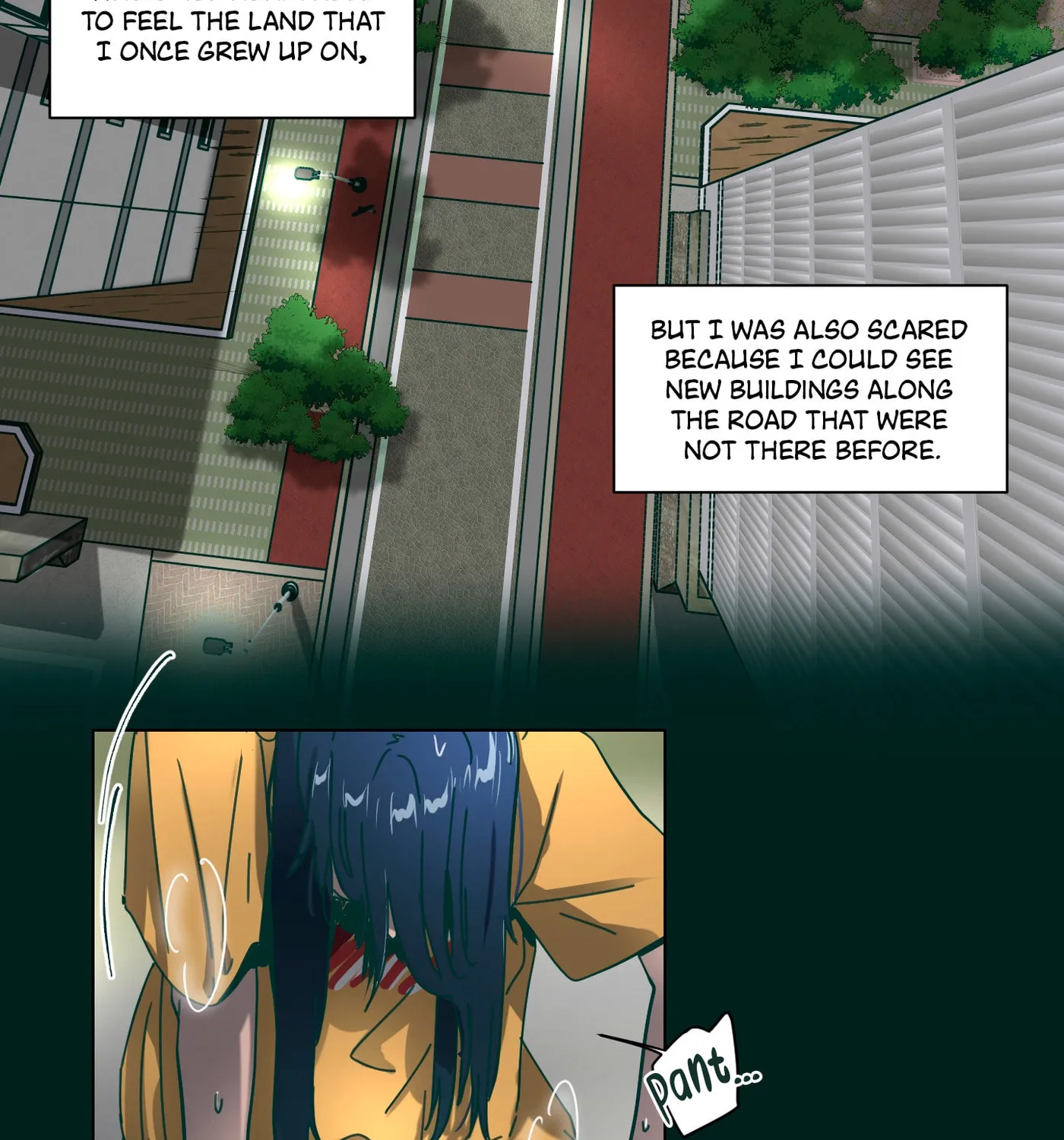 Happiness Rides a Broomstick Chapter 23 page 45 - 