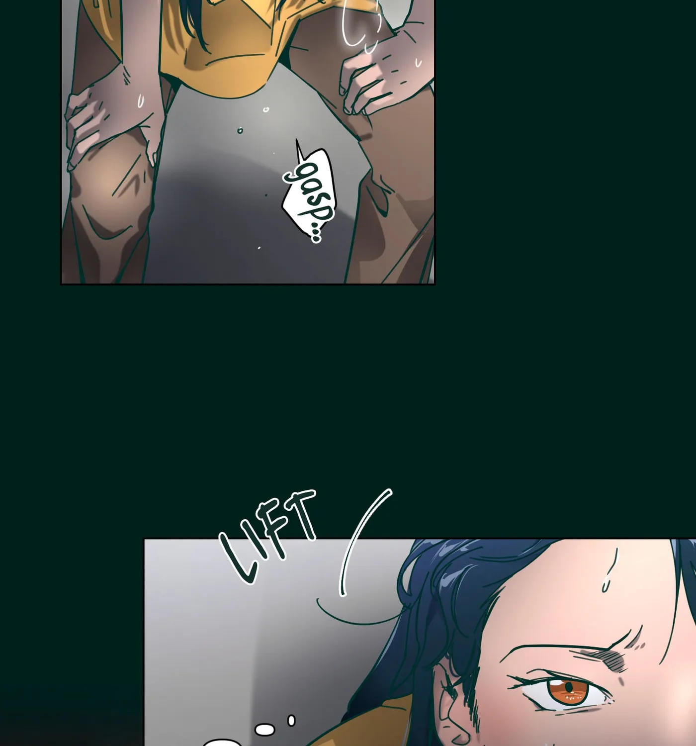 Happiness Rides a Broomstick Chapter 23 page 46 - 