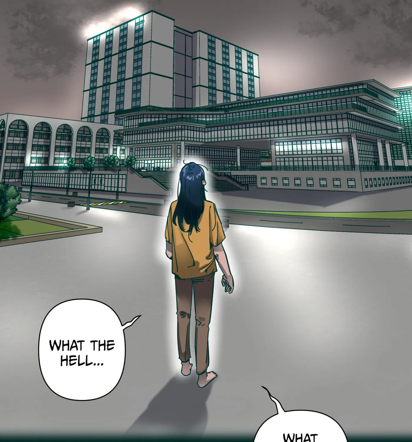 Happiness Rides a Broomstick Chapter 23 page 48 - 