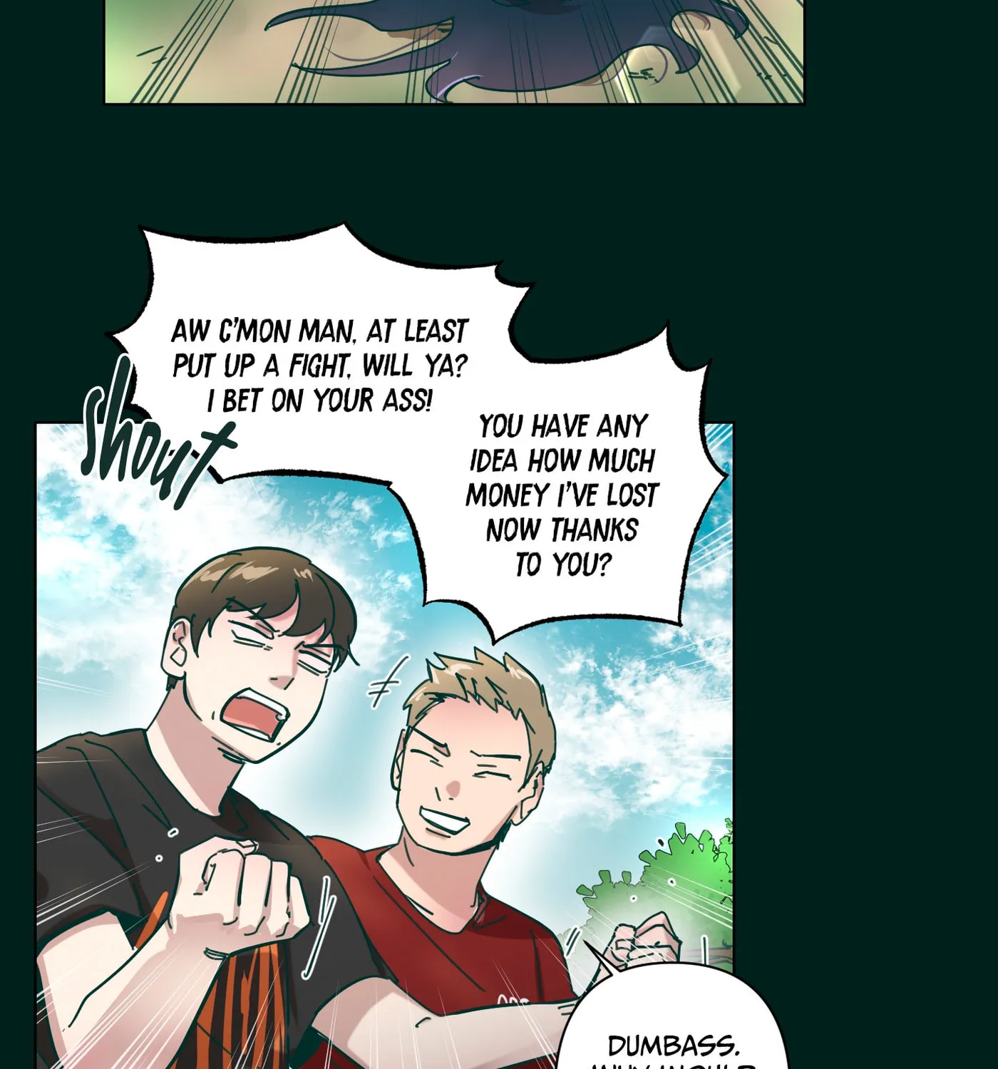 Happiness Rides a Broomstick Chapter 23 page 6 - 
