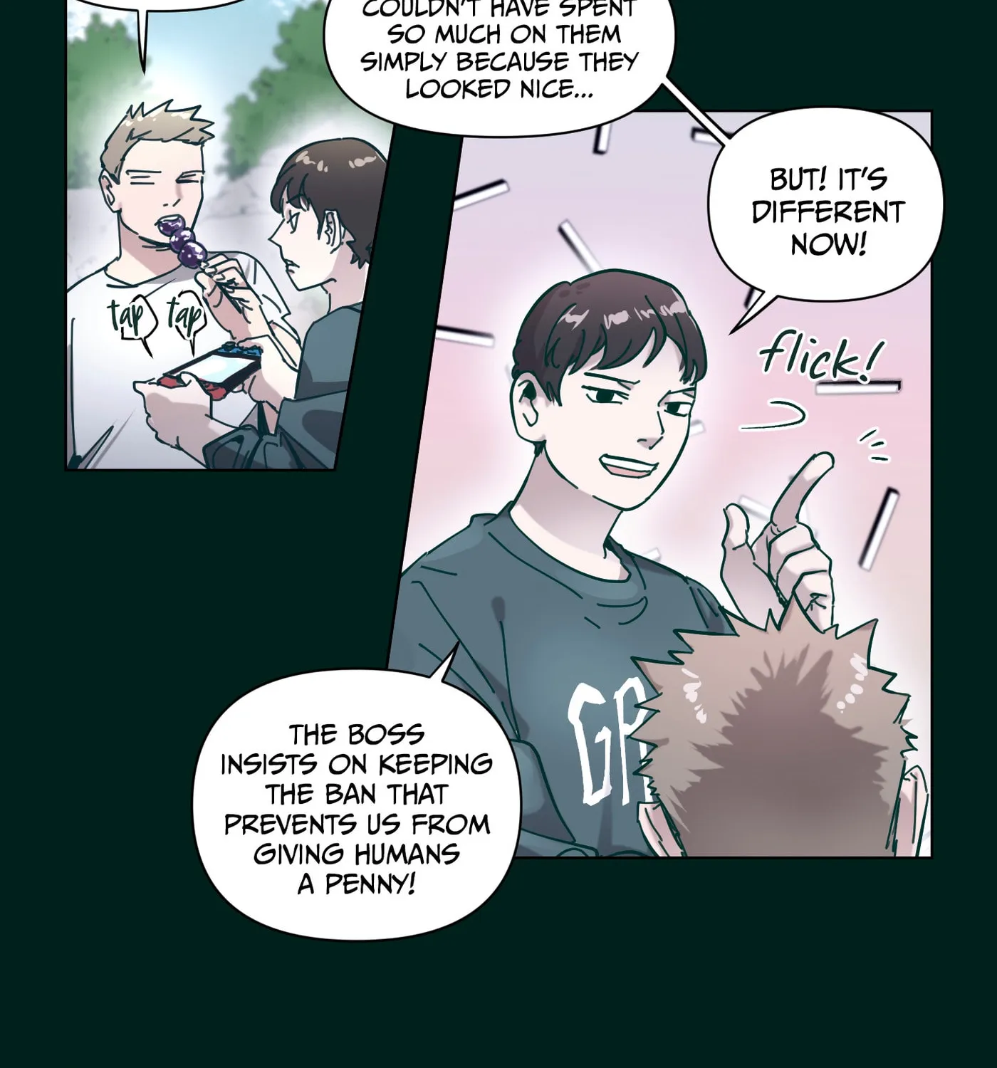Happiness Rides a Broomstick Chapter 23 page 55 - 