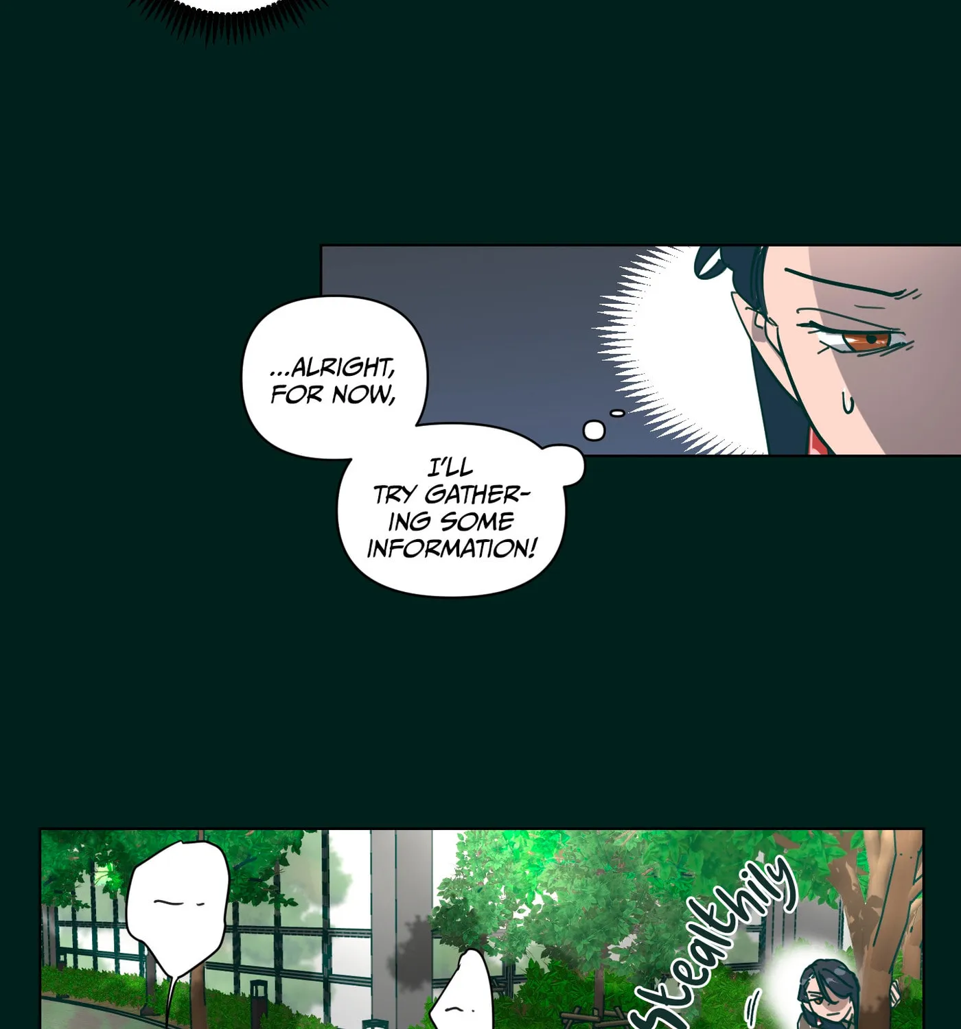 Happiness Rides a Broomstick Chapter 23 page 57 - 
