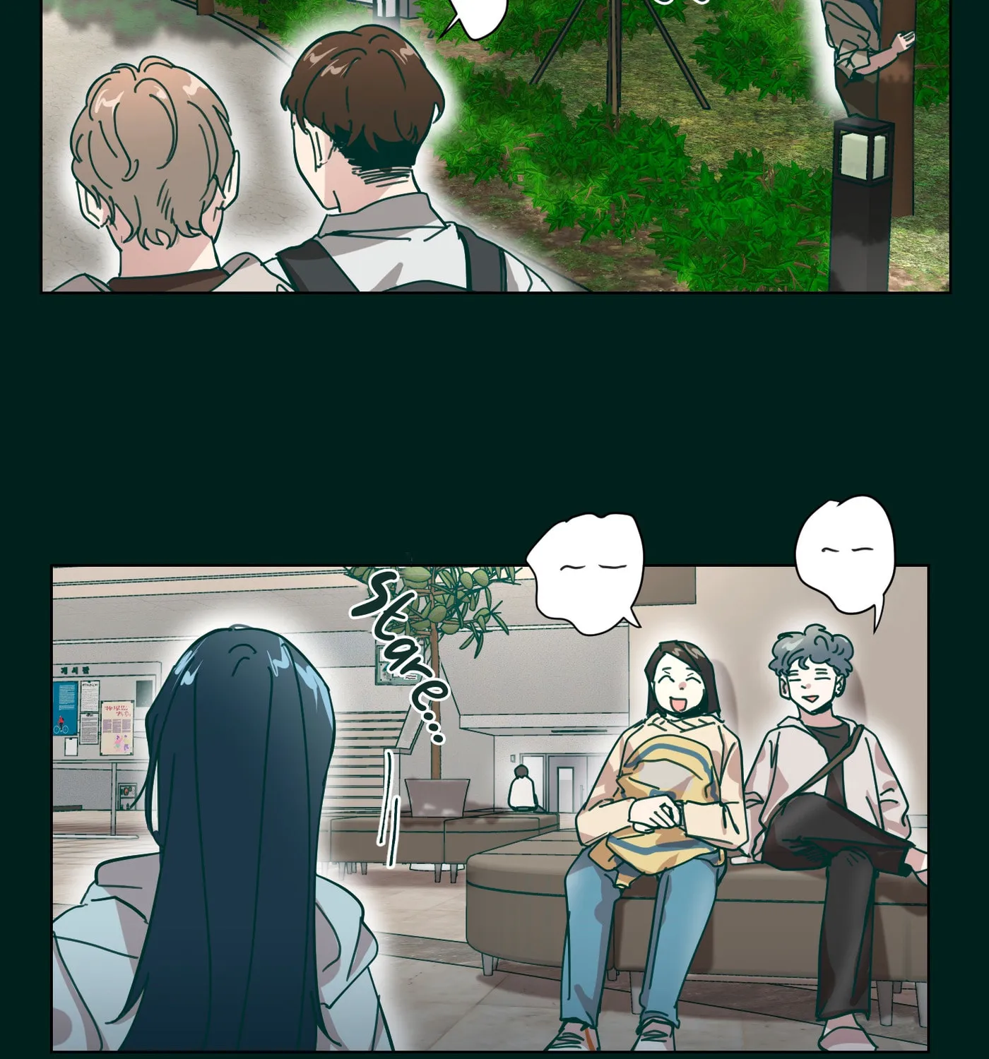 Happiness Rides a Broomstick Chapter 23 page 58 - 