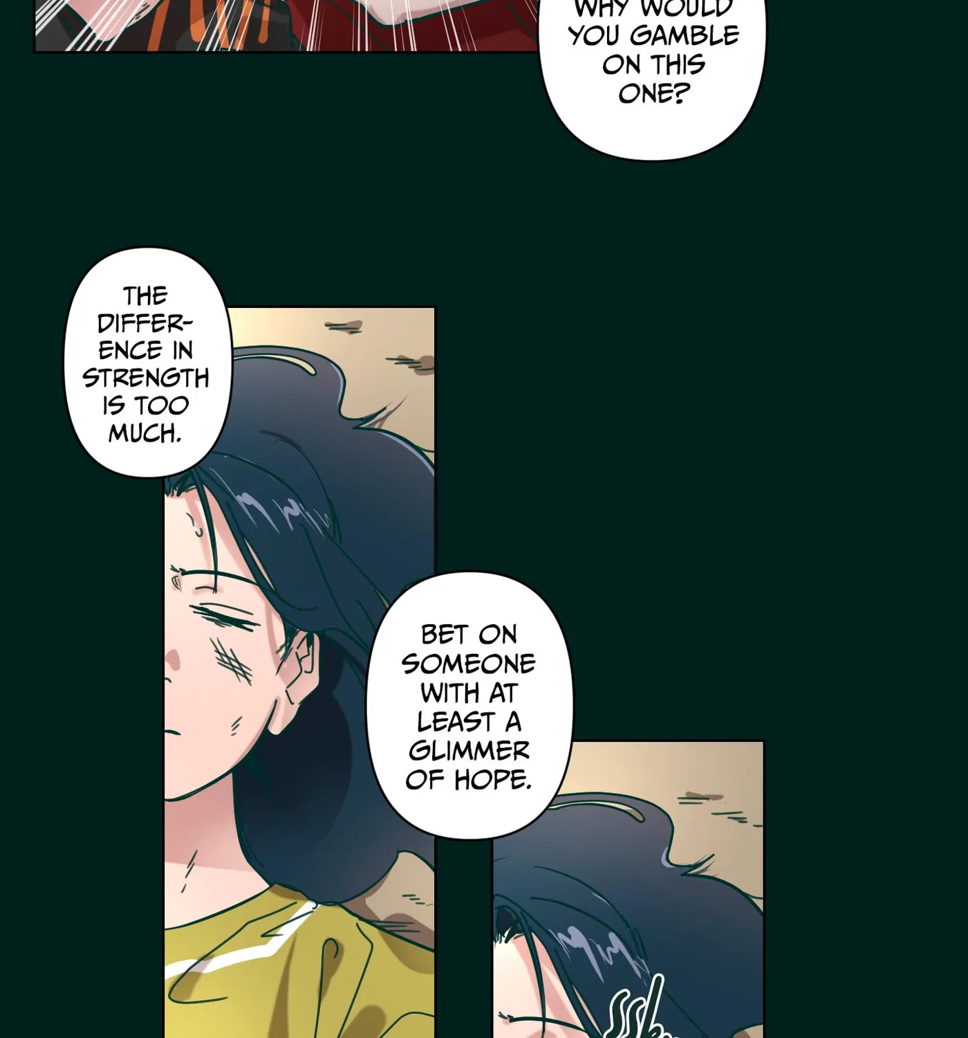 Happiness Rides a Broomstick Chapter 23 page 7 - 