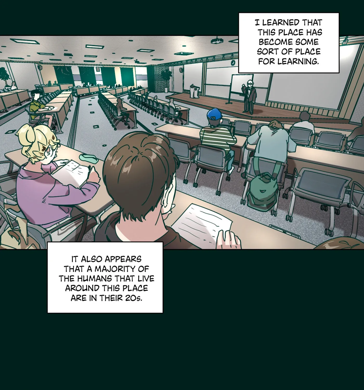 Happiness Rides a Broomstick Chapter 23 page 61 - 
