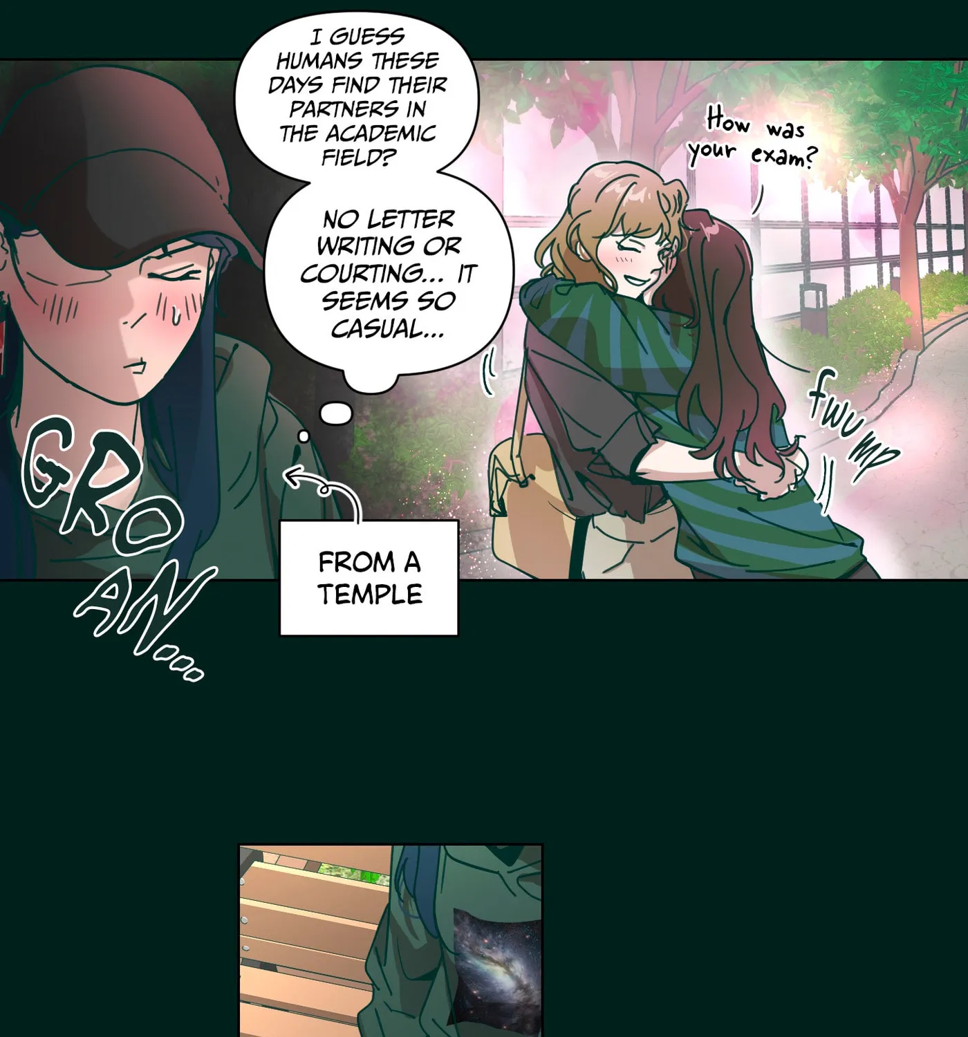 Happiness Rides a Broomstick Chapter 23 page 64 - 