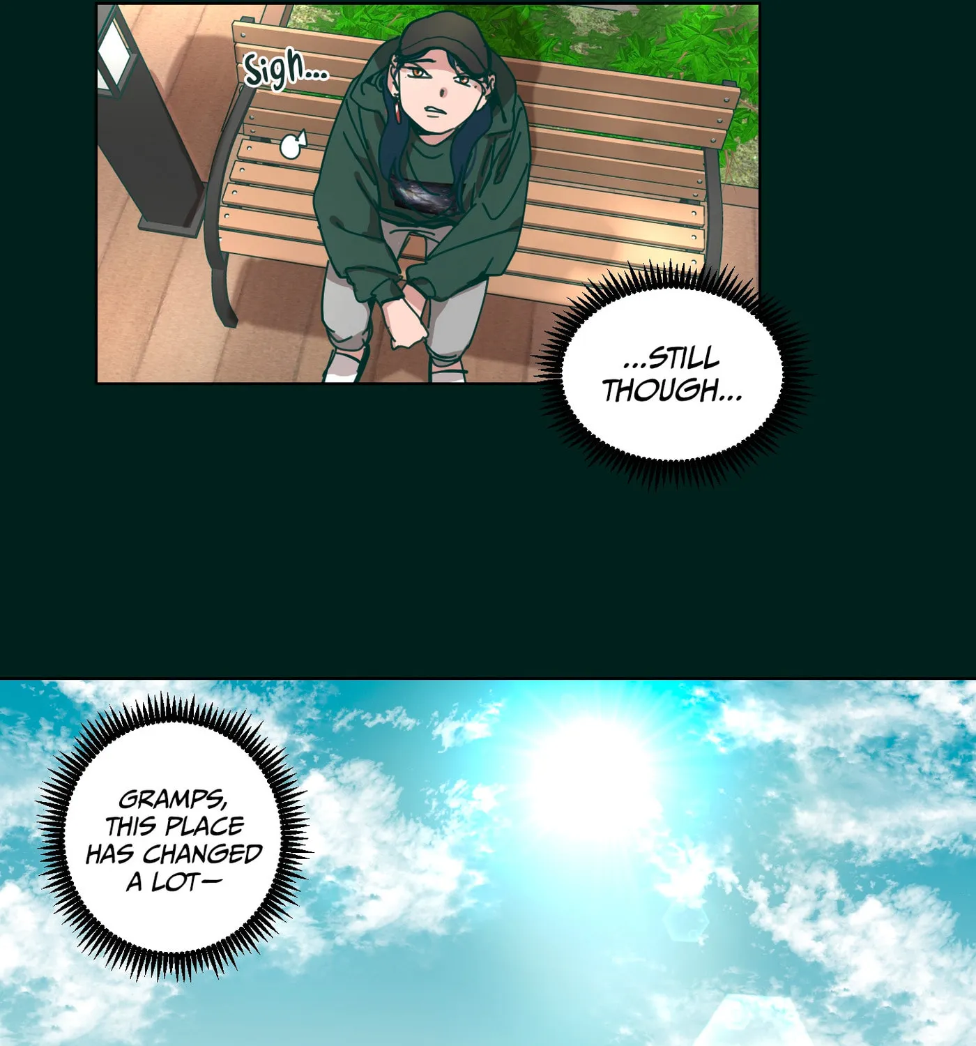 Happiness Rides a Broomstick Chapter 23 page 66 - 