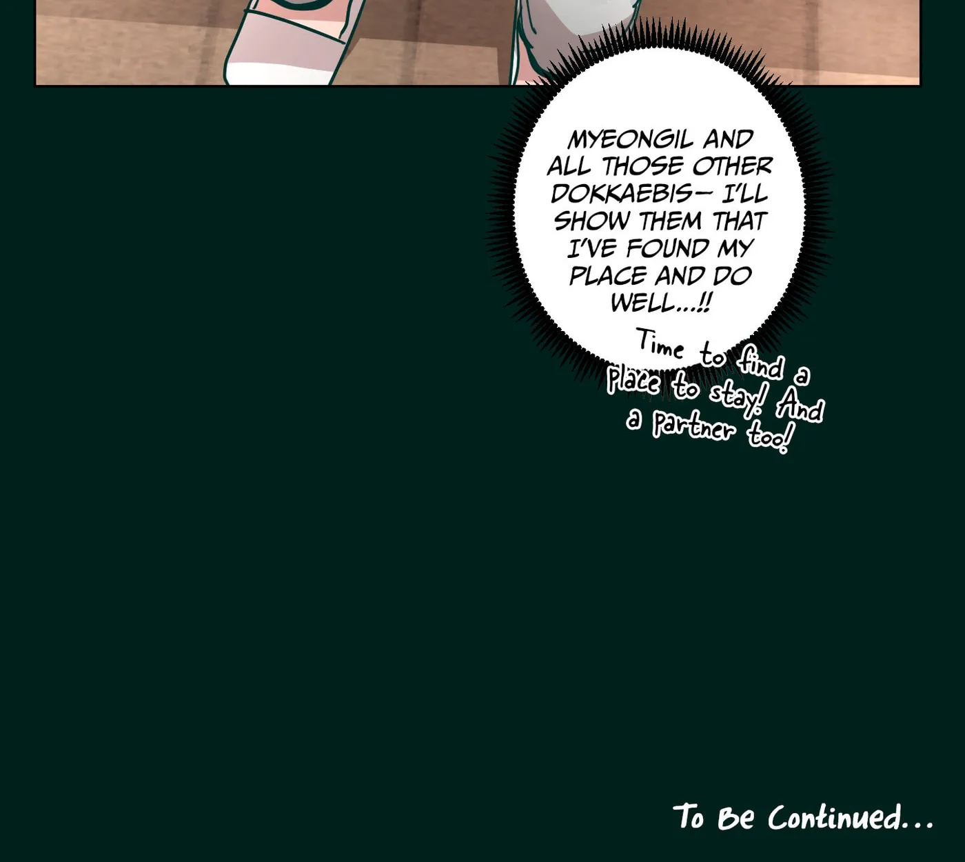 Happiness Rides a Broomstick Chapter 23 page 71 - 