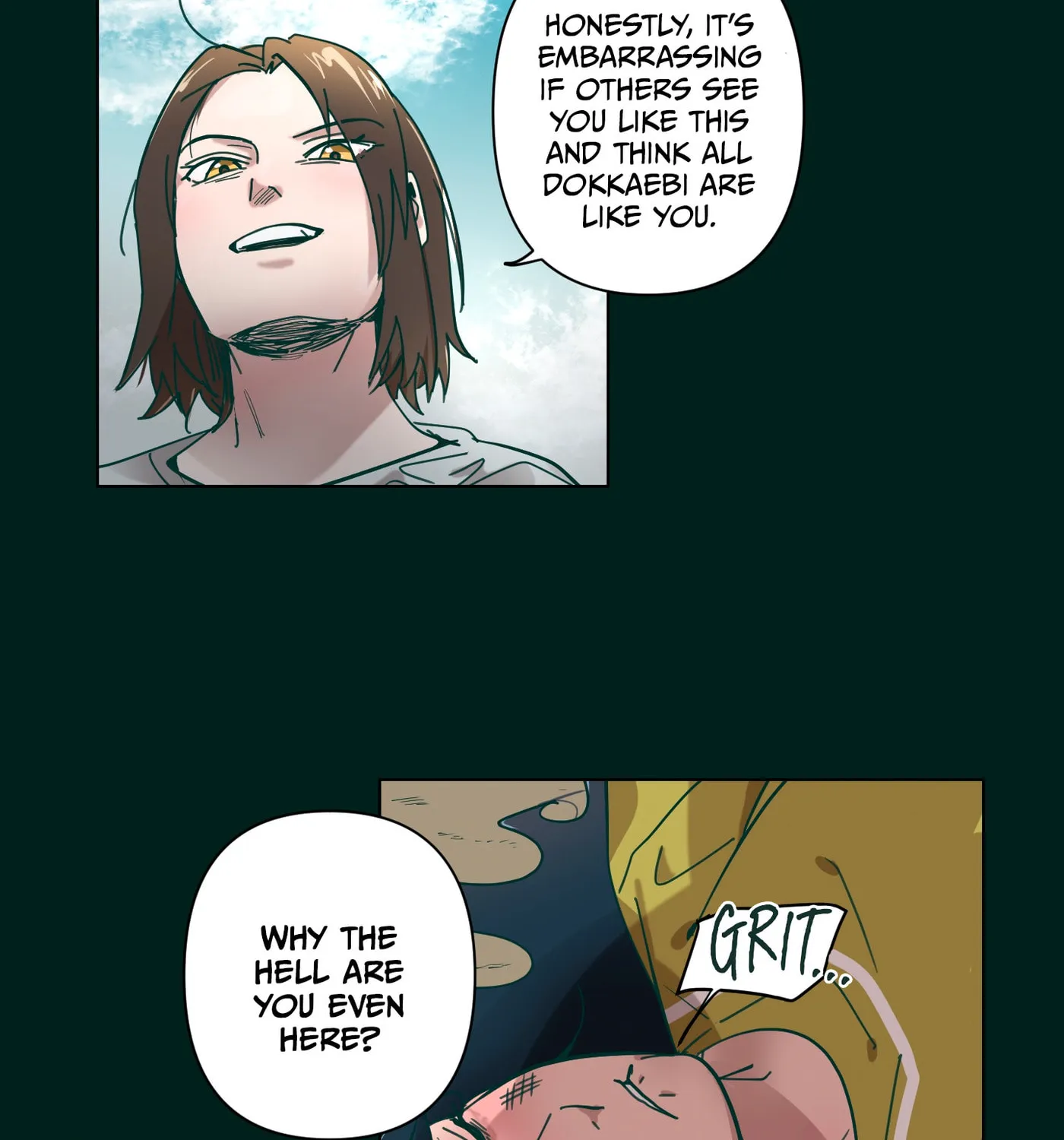 Happiness Rides a Broomstick Chapter 23 page 10 - 