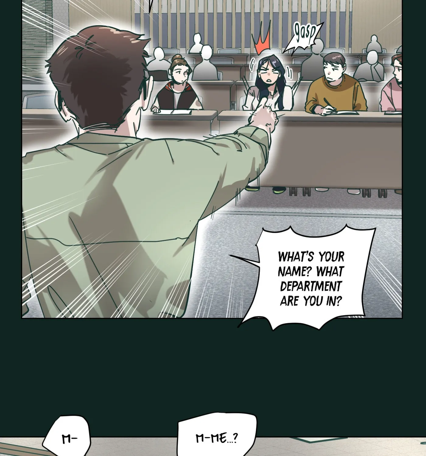Happiness Rides a Broomstick Chapter 24 page 11 - 