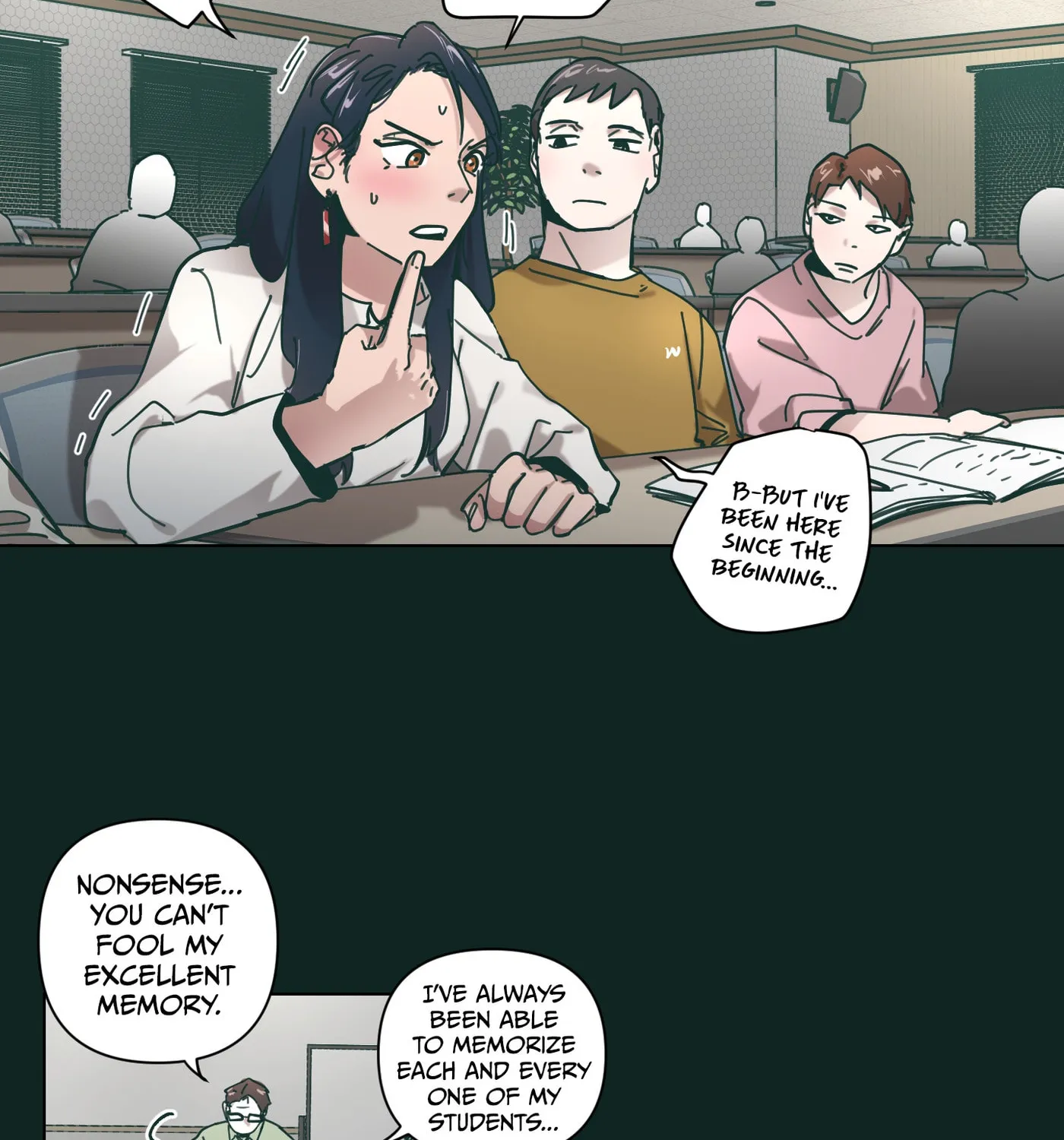 Happiness Rides a Broomstick Chapter 24 page 12 - 