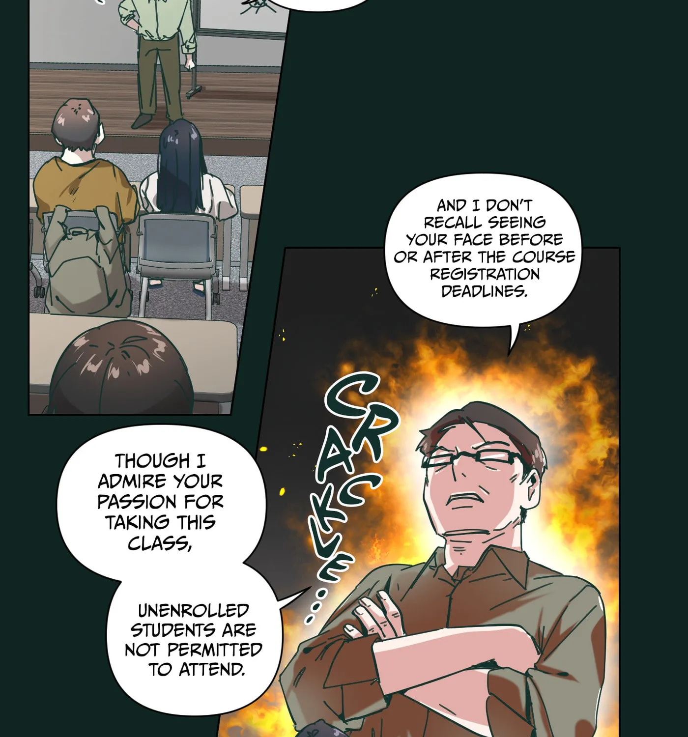 Happiness Rides a Broomstick Chapter 24 page 13 - 