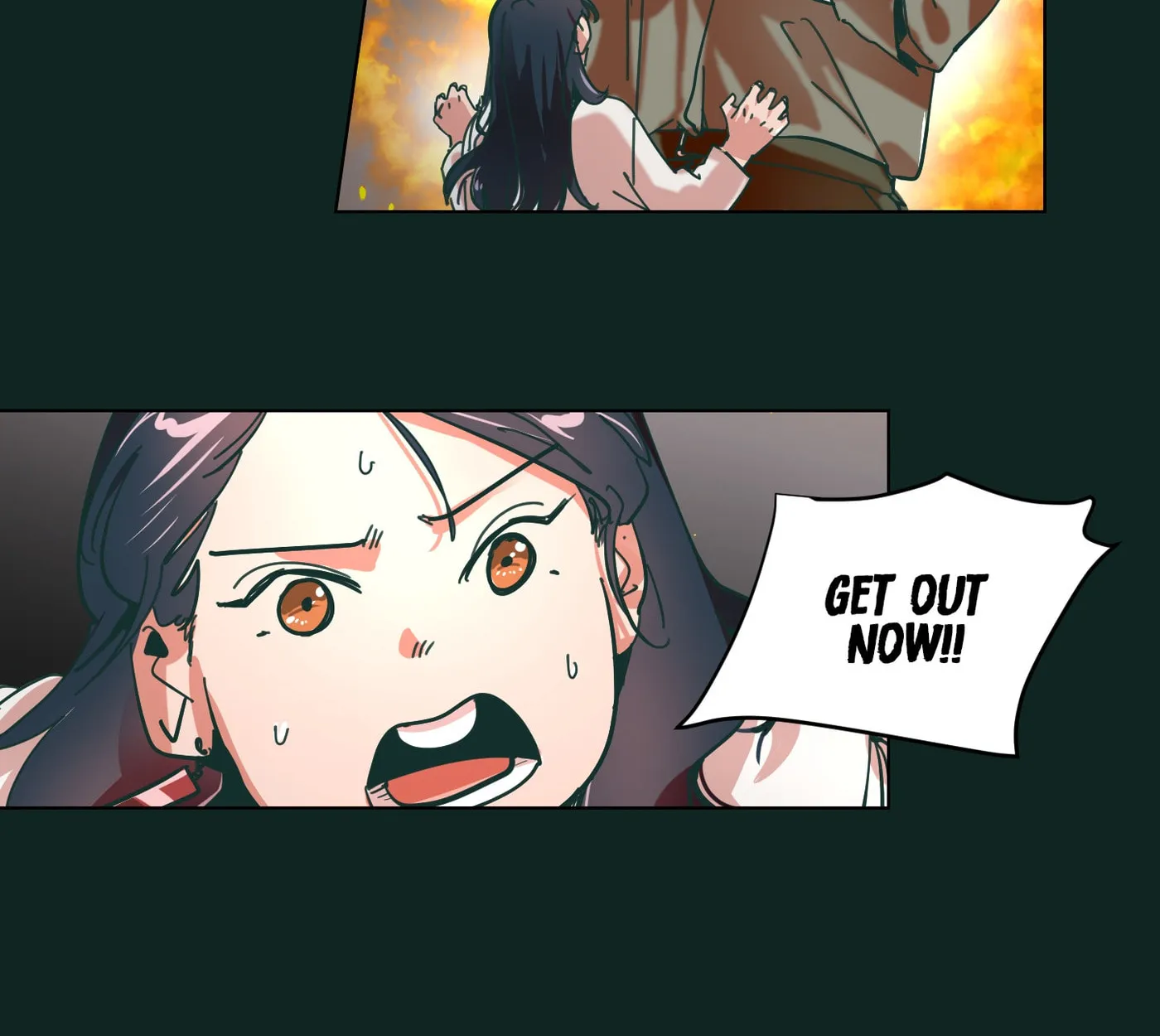 Happiness Rides a Broomstick Chapter 24 page 14 - 