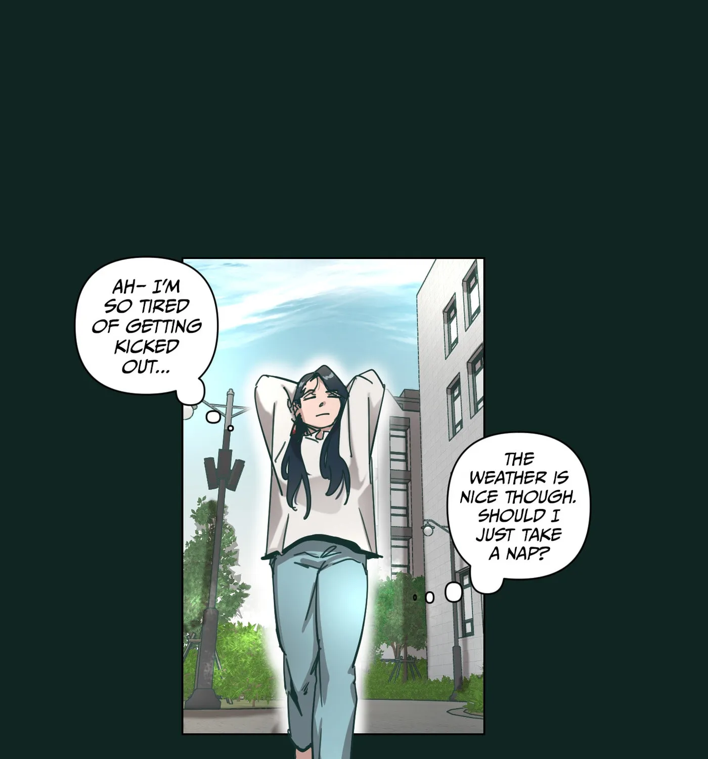 Happiness Rides a Broomstick Chapter 24 page 19 - 