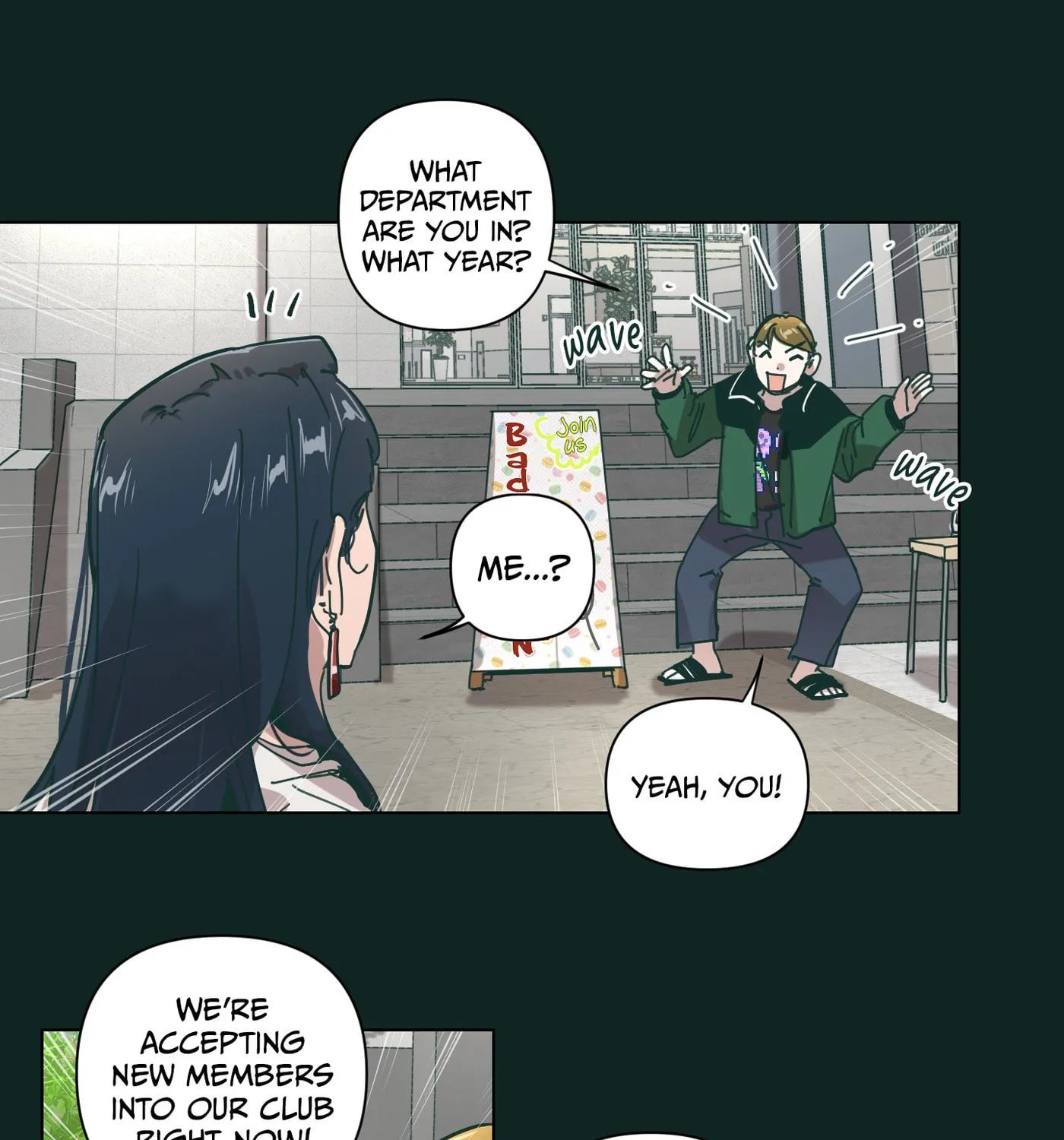Happiness Rides a Broomstick Chapter 24 page 21 - 