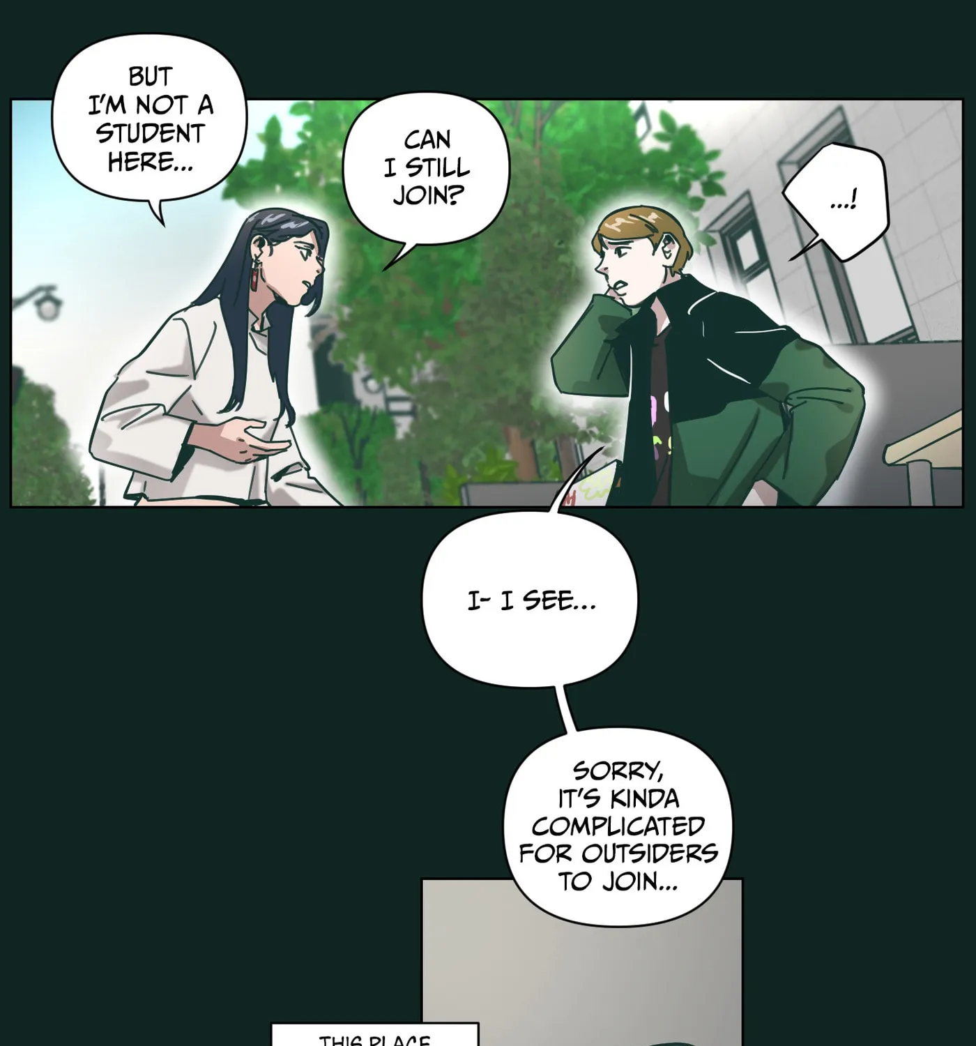 Happiness Rides a Broomstick Chapter 24 page 23 - 