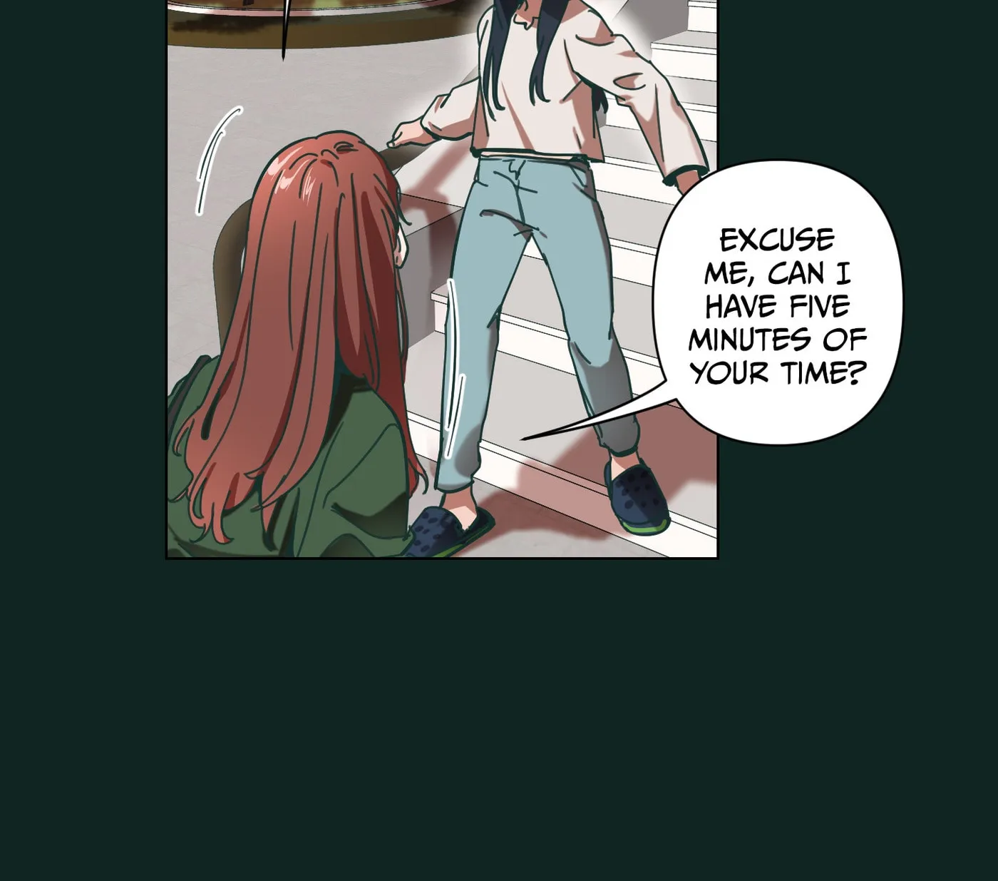 Happiness Rides a Broomstick Chapter 24 page 26 - 