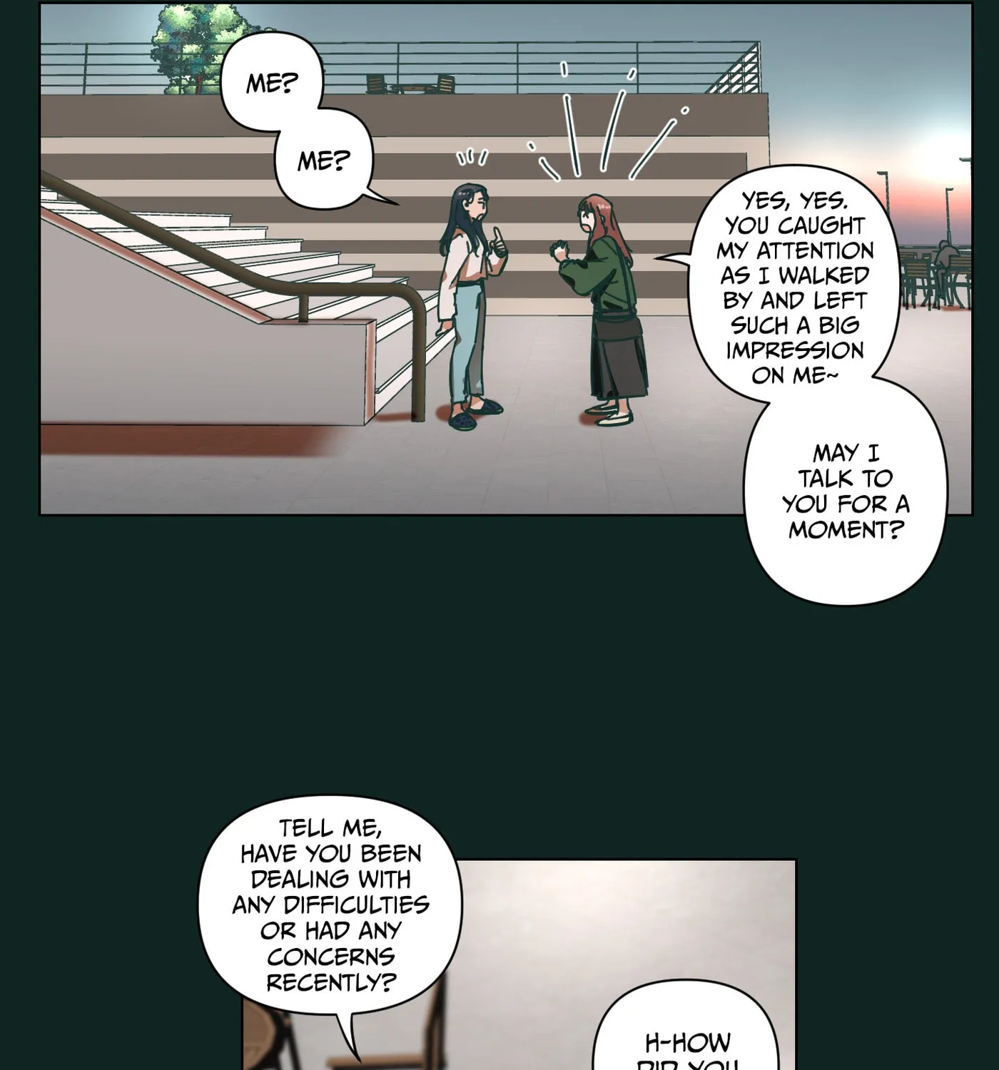 Happiness Rides a Broomstick Chapter 24 page 27 - 