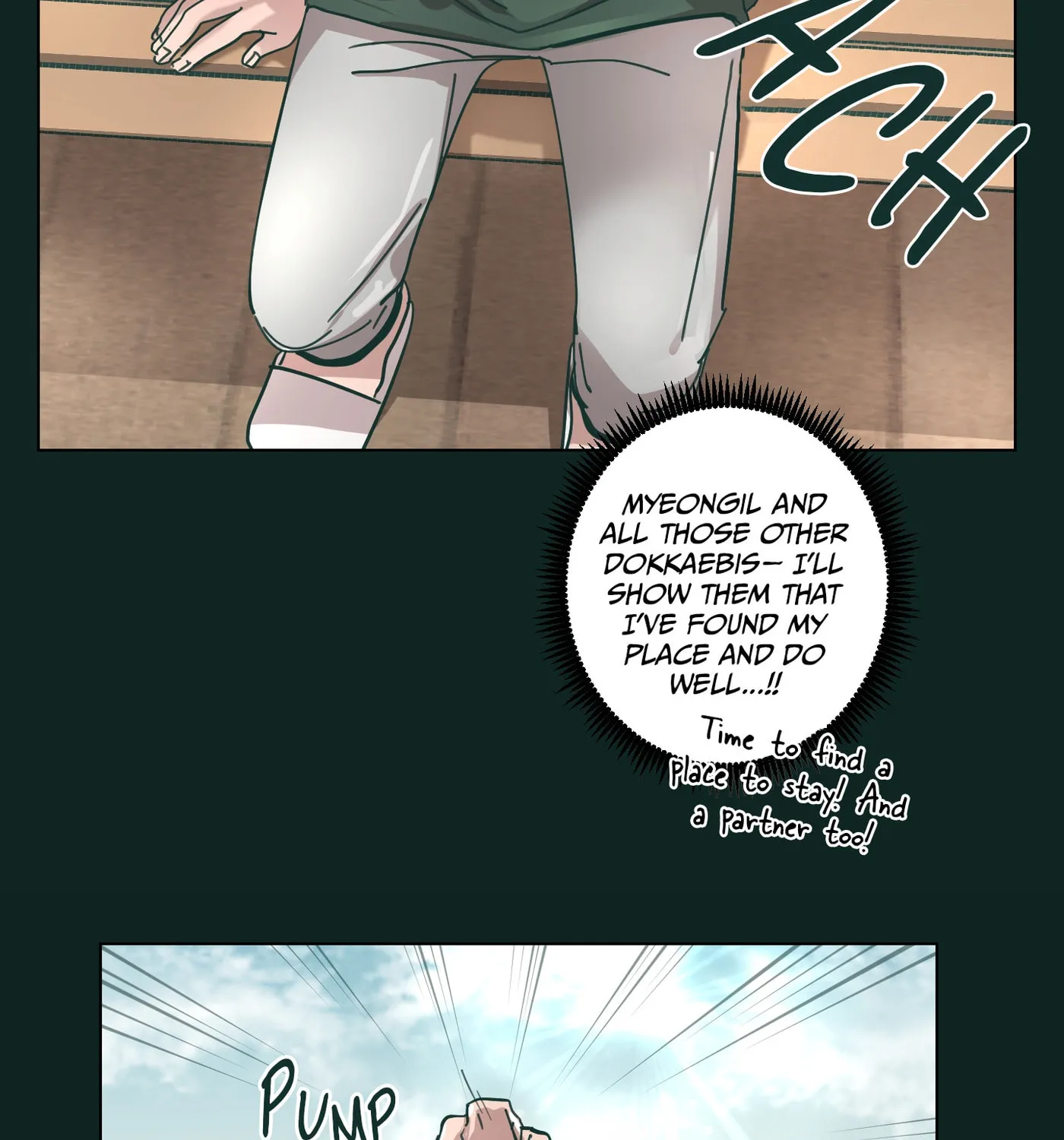 Happiness Rides a Broomstick Chapter 24 page 4 - 
